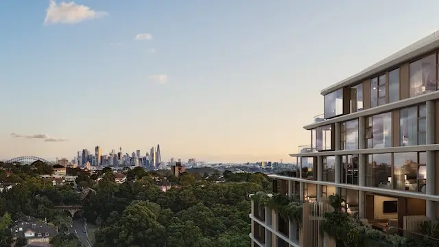 28% of this Sydney development is dedicated to communal space