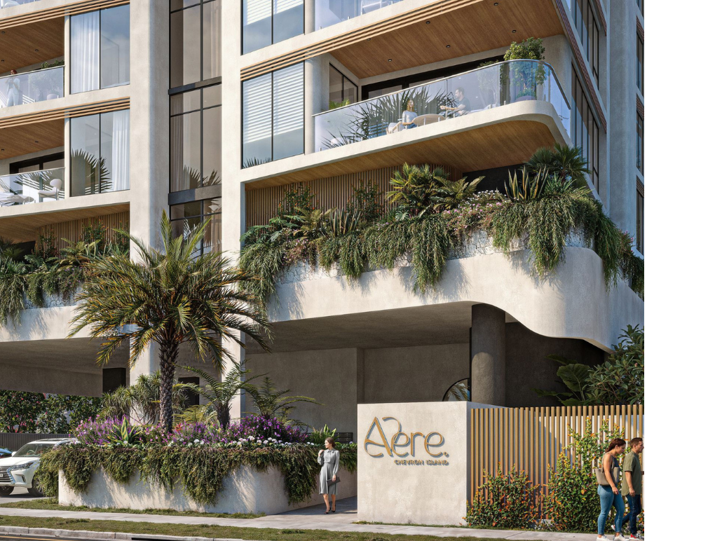 Aere Chevron Island