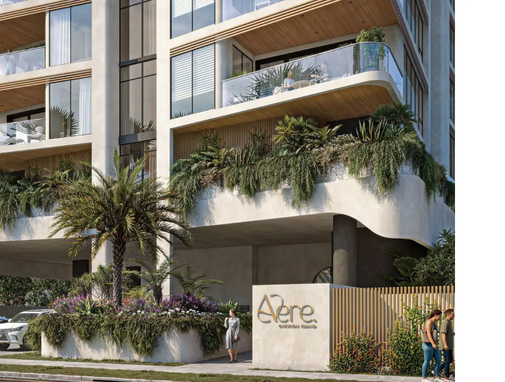 Aere Chevron Island