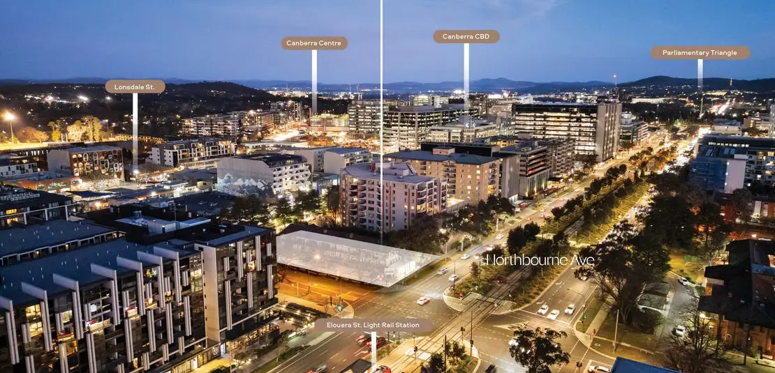 Ahlei - Braddon, ACT - Investment Property