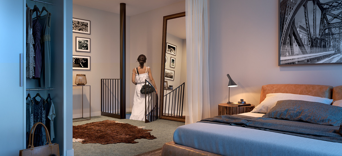 The Establishment bedroom