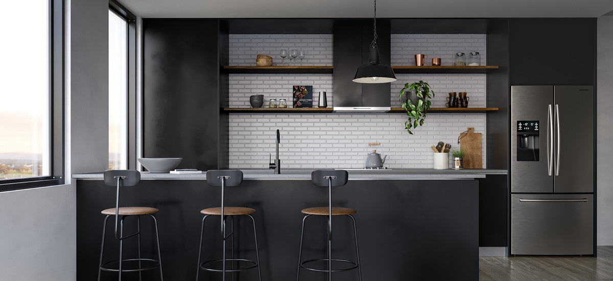 The Establishment kitchen