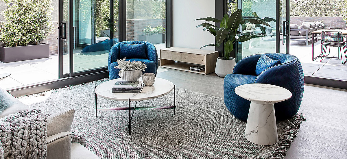 Park House living room
