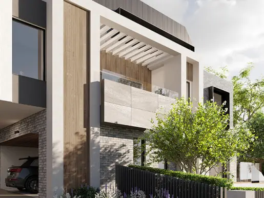 Ascend offers contemporary homes in a coveted location