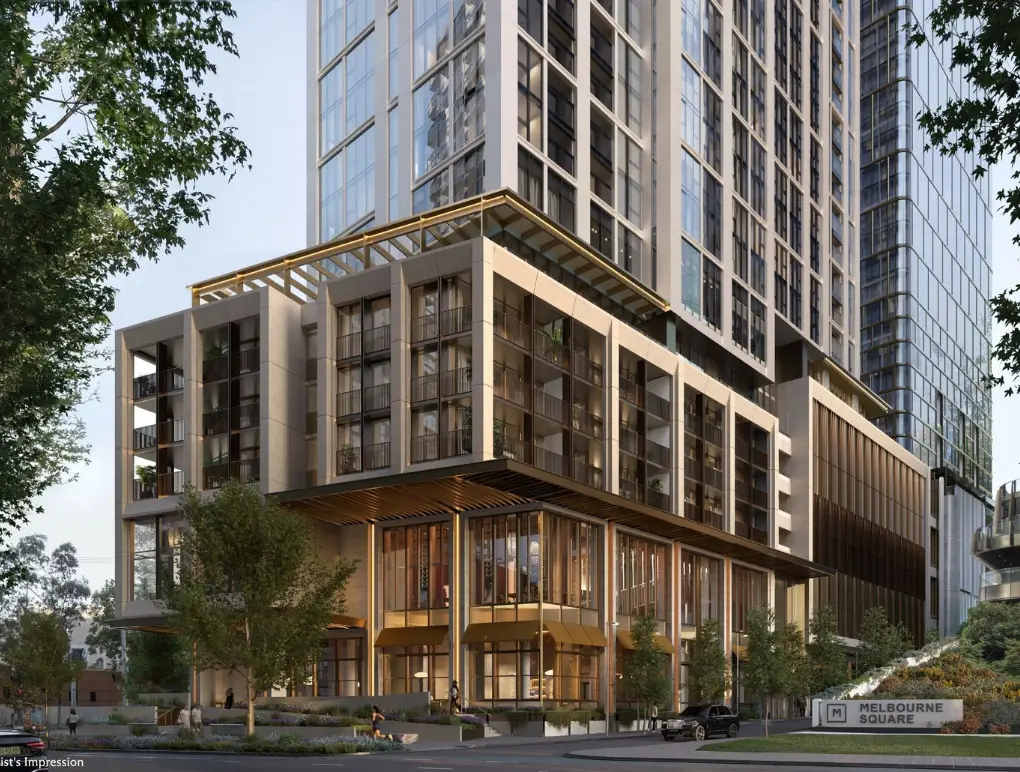 AURA at Melbourne Square