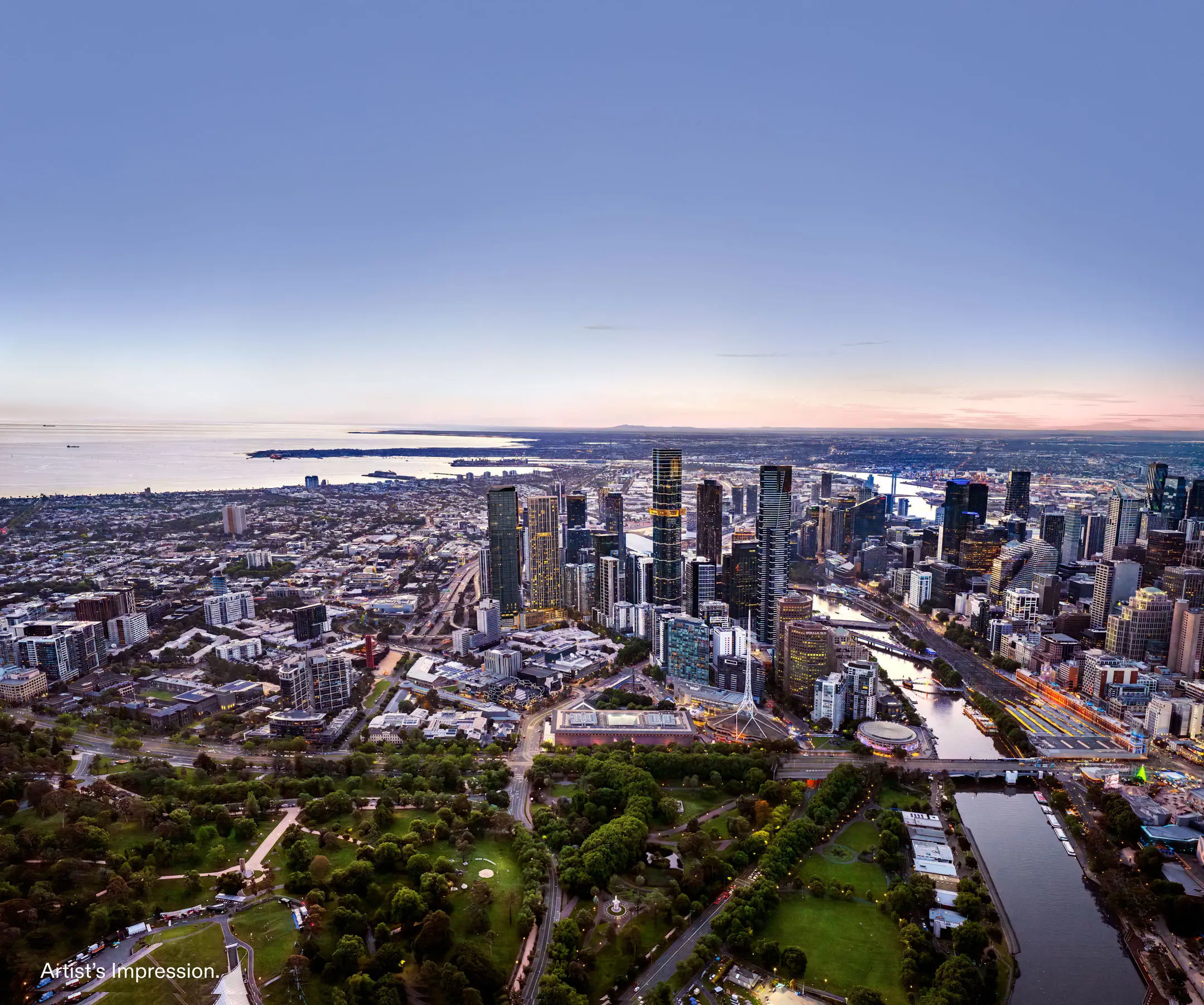 AURA at Melbourne Square - Southbank, Victoria - Investment Property