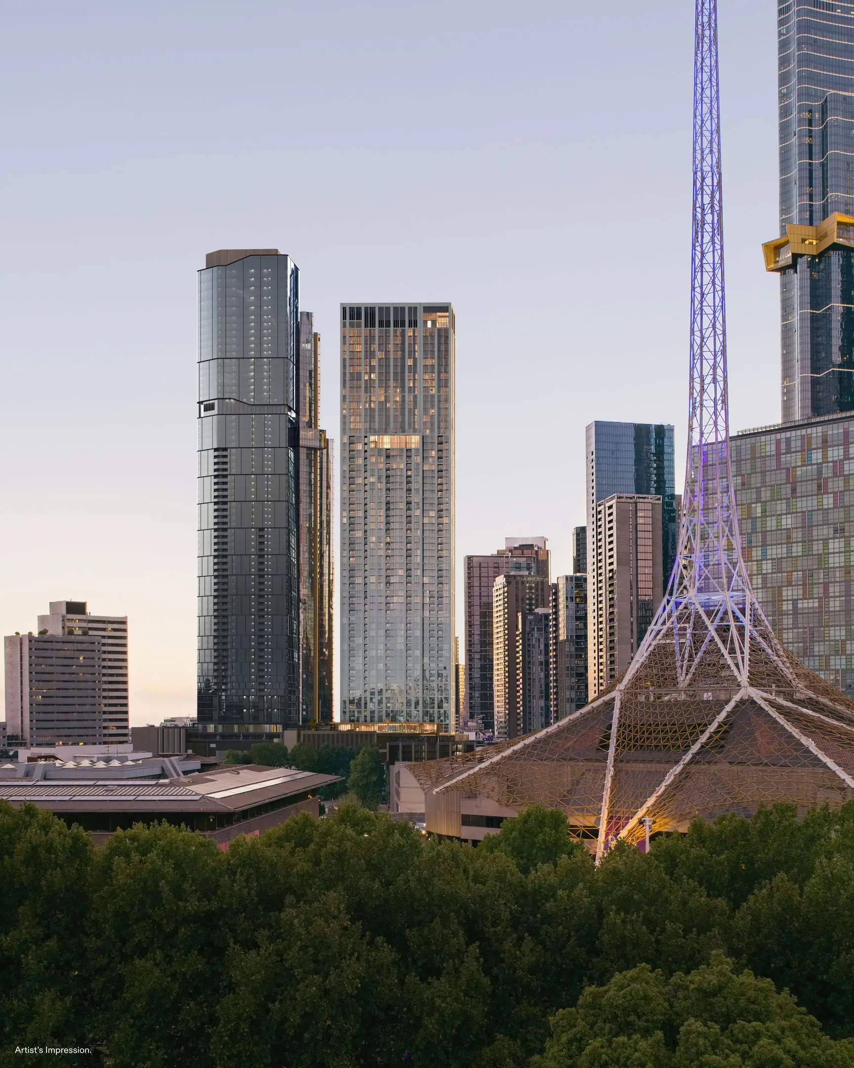 AURA at Melbourne Square - Southbank, Victoria - Investment Property