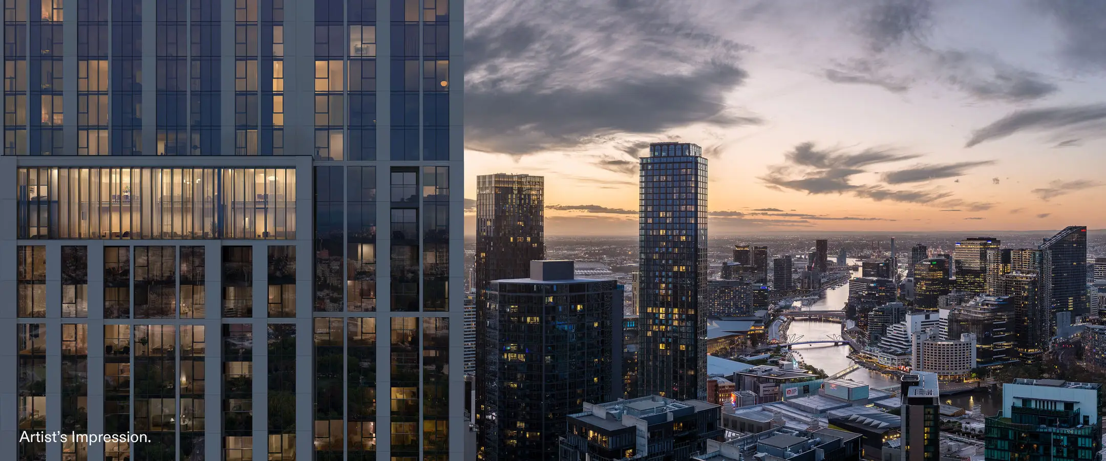 AURA at Melbourne Square - Southbank, Victoria - Investment Property