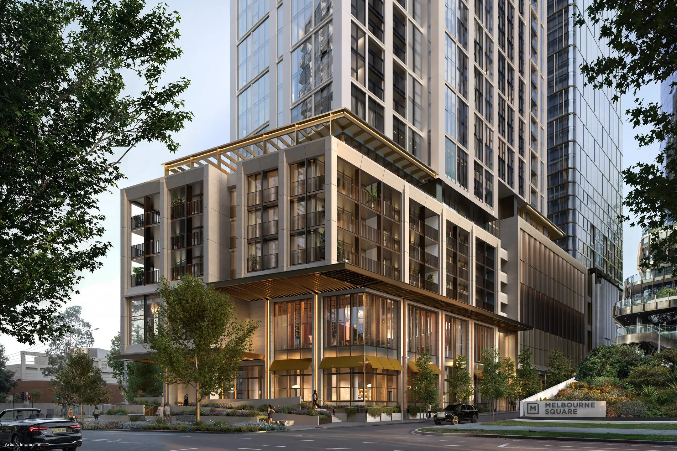 AURA at Melbourne Square - Southbank, Victoria - Investment Property