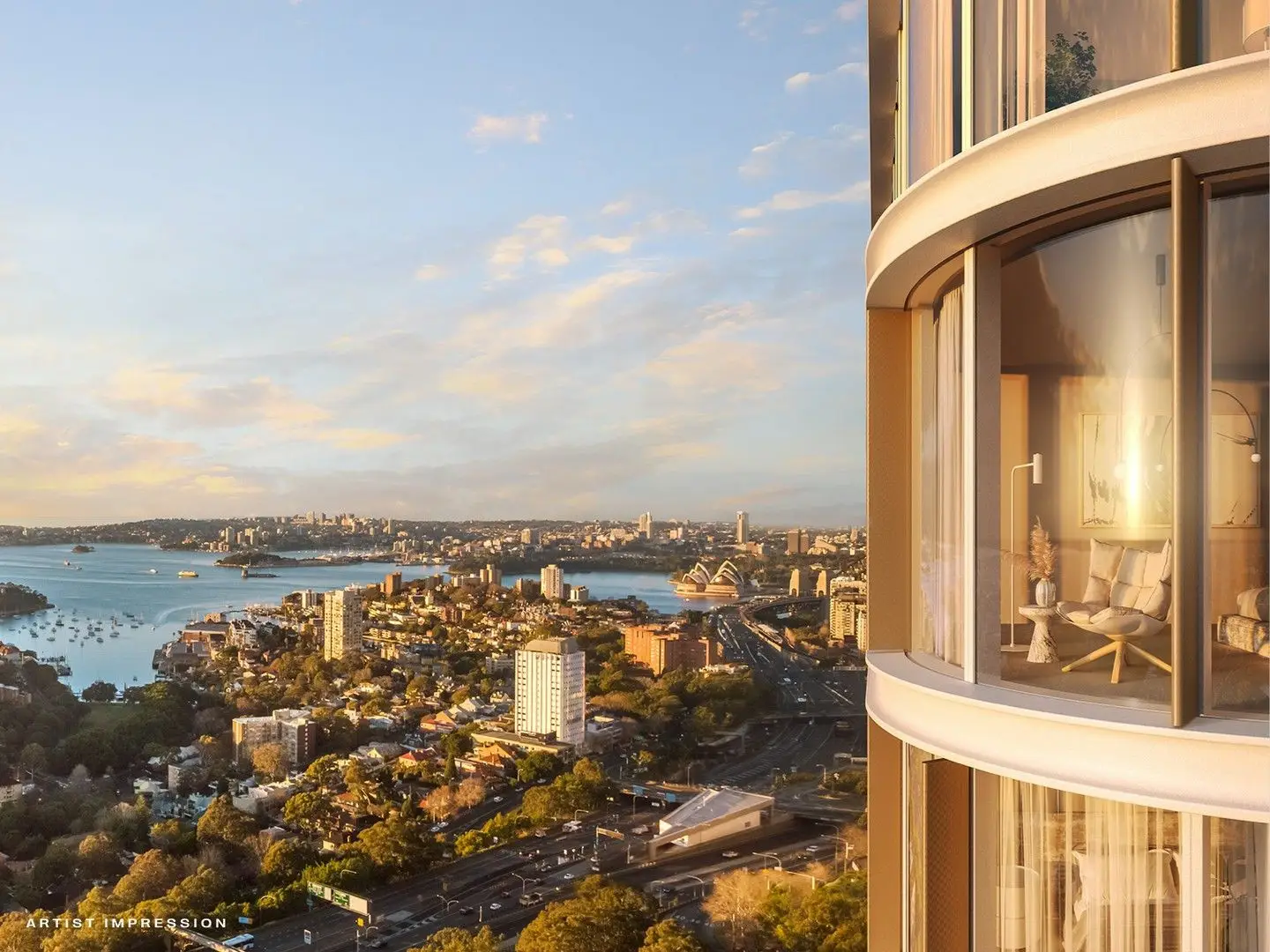 Aura by Aqualand,North Sydney Apartments for Sale NSW