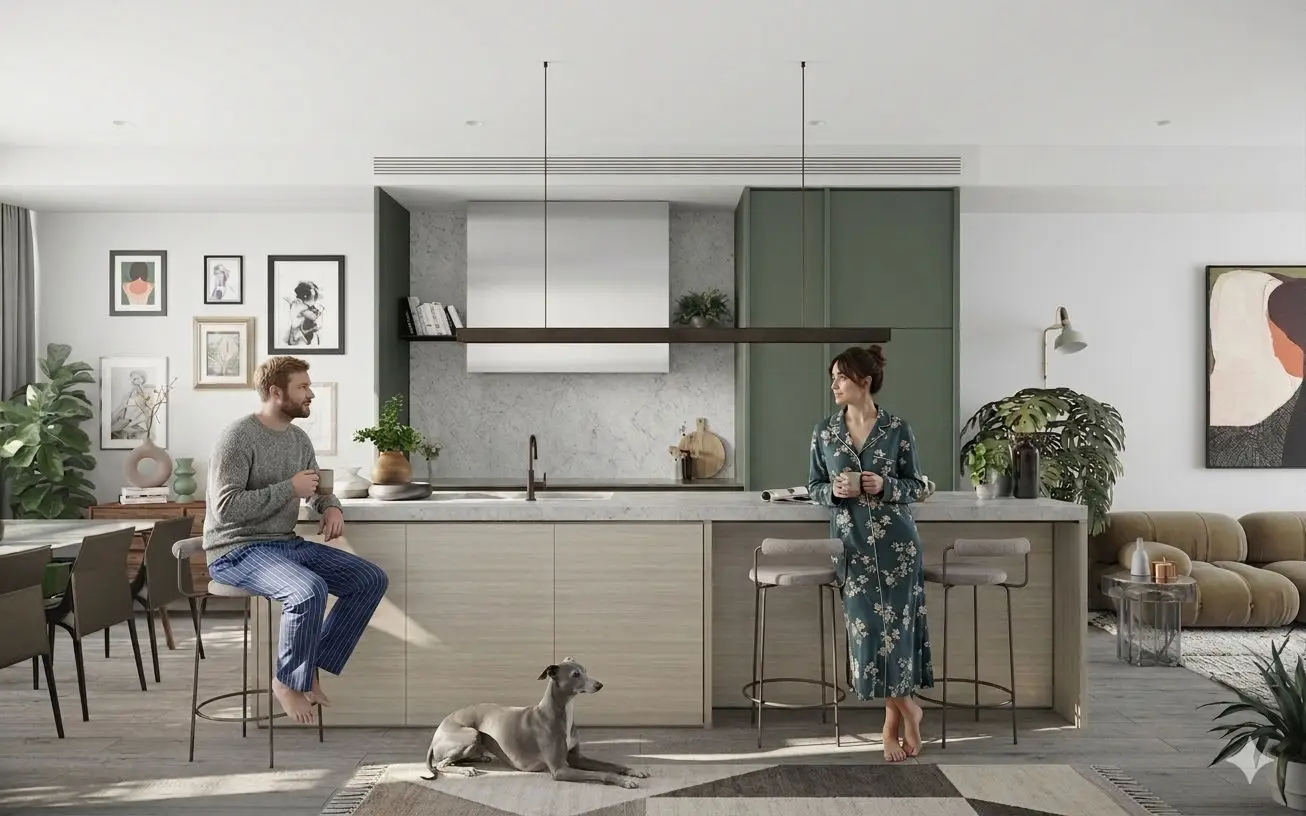 Bakehouse Terraces - Fitzroy North, Victoria - Investment Property