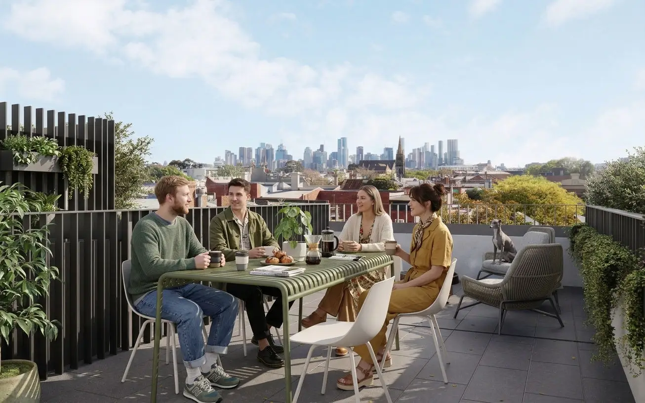 Bakehouse Terraces - Fitzroy North, Victoria - Investment Property