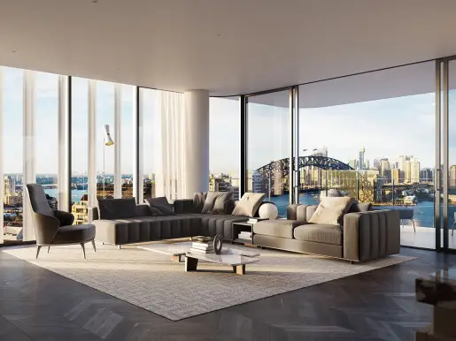 Blue at Lavender Bay