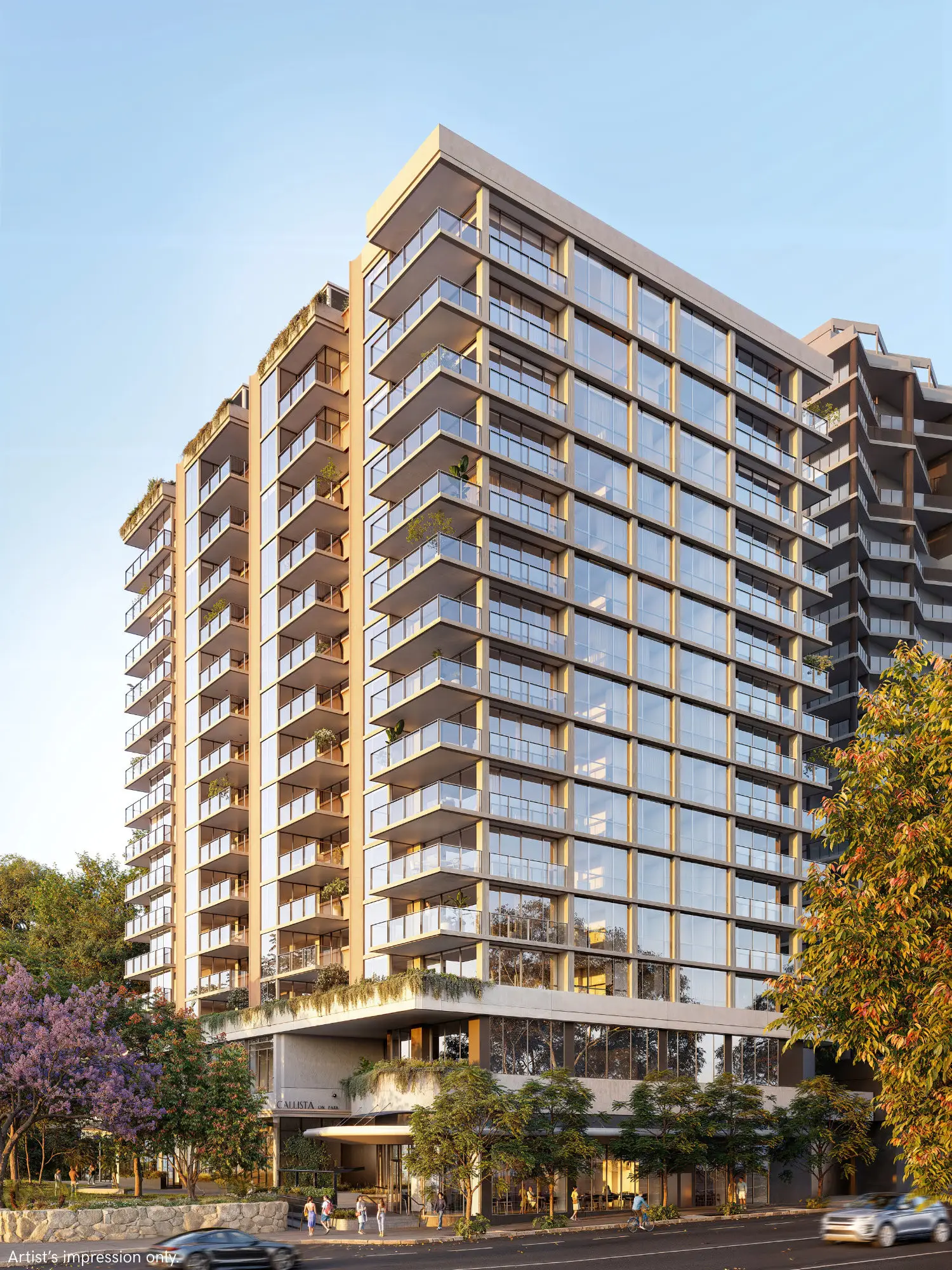 Callista on Park marks the final chapter of West Village as construction gets underway