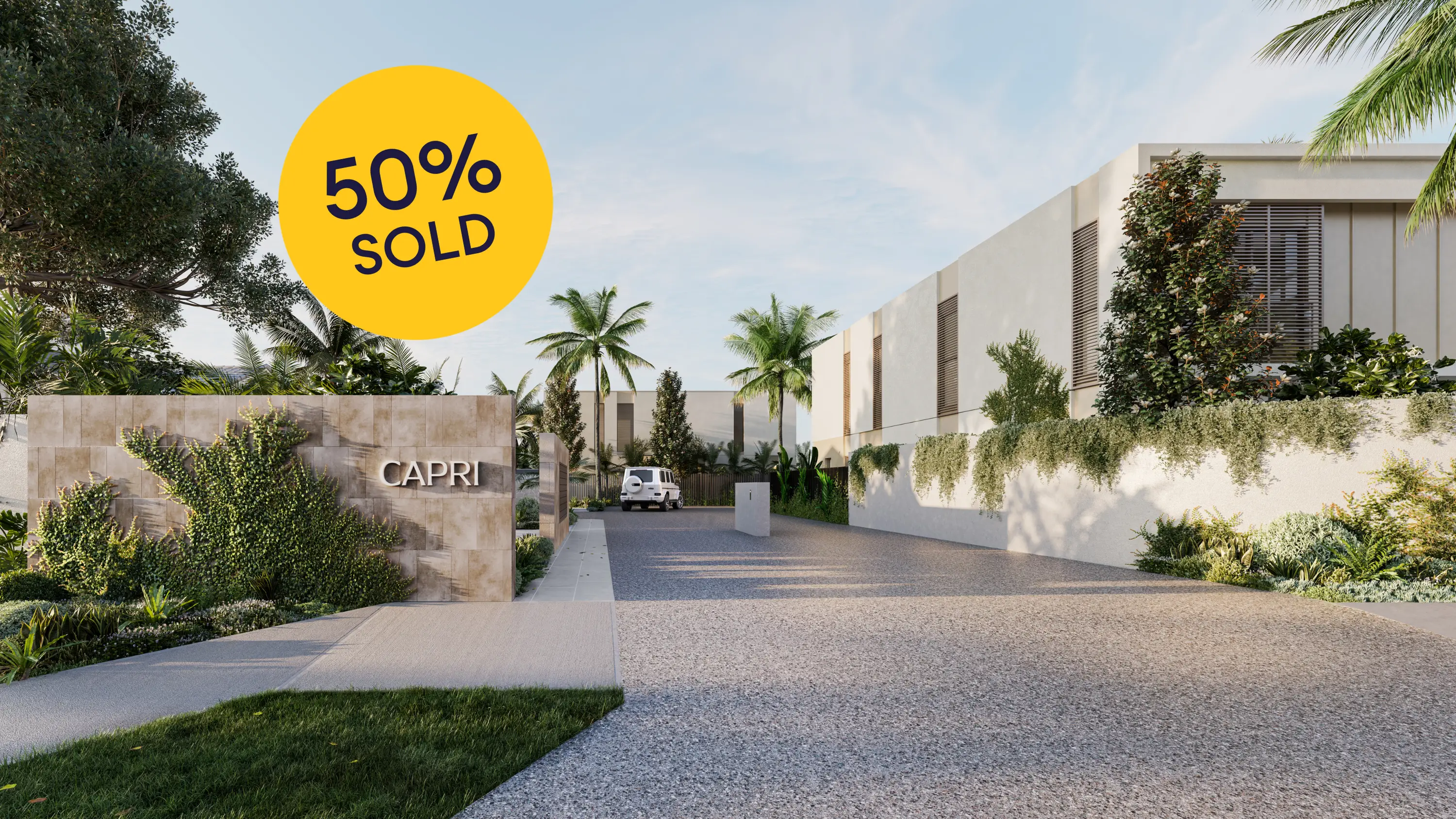 Capri,Isle of Capri Townhouses for Sale QLD 48 Units