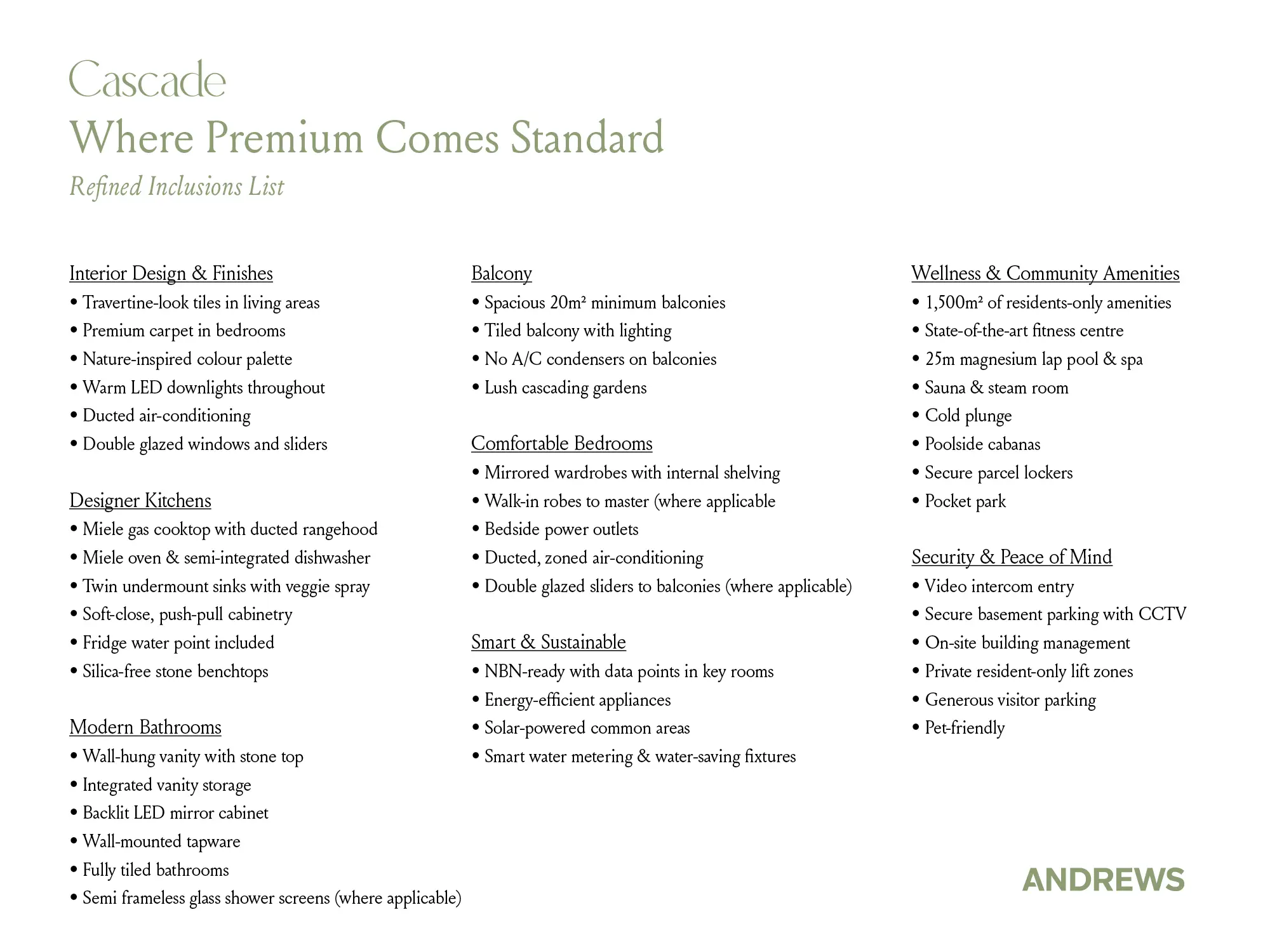 Cascade - Robina, Queensland - Investment Property