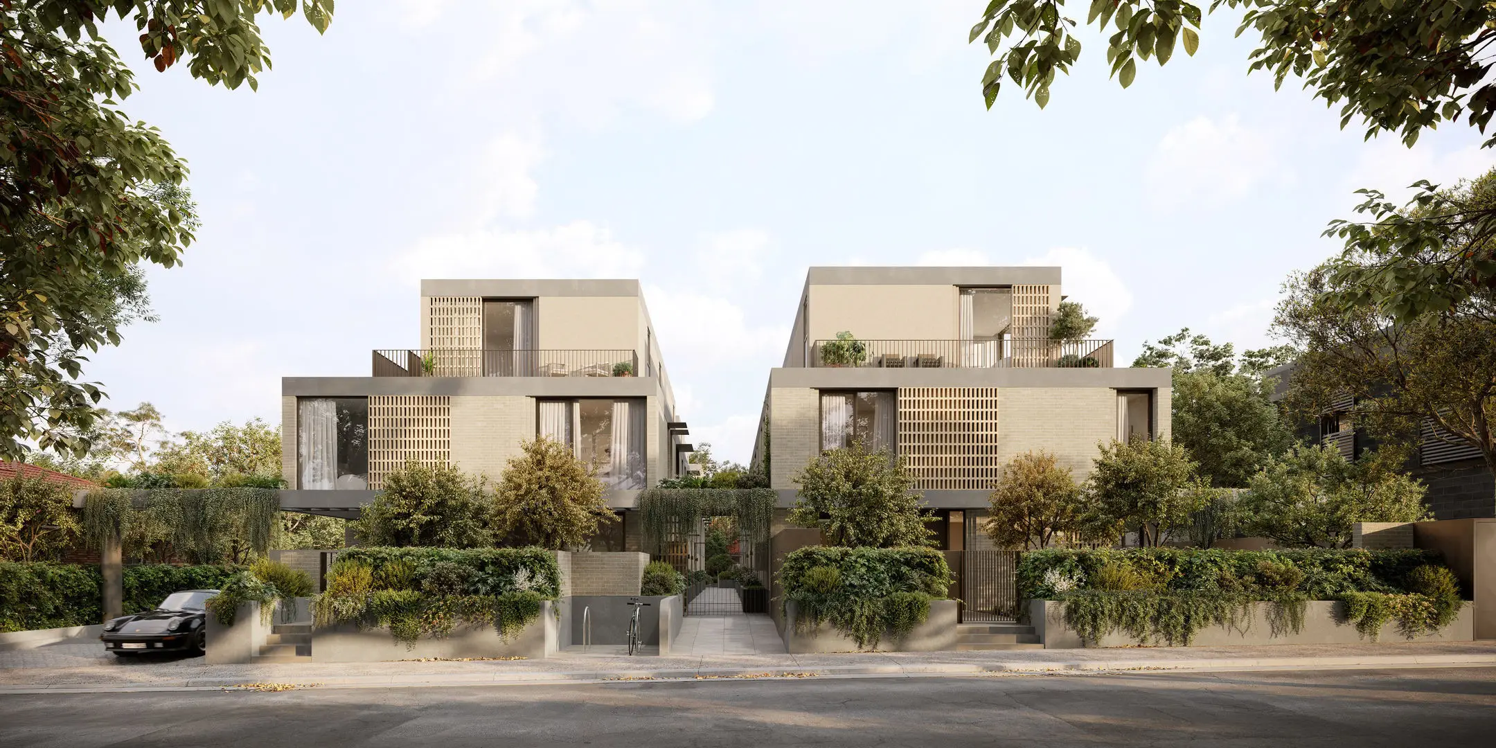 Chomley Terraces - Prahran, Victoria - Investment Property