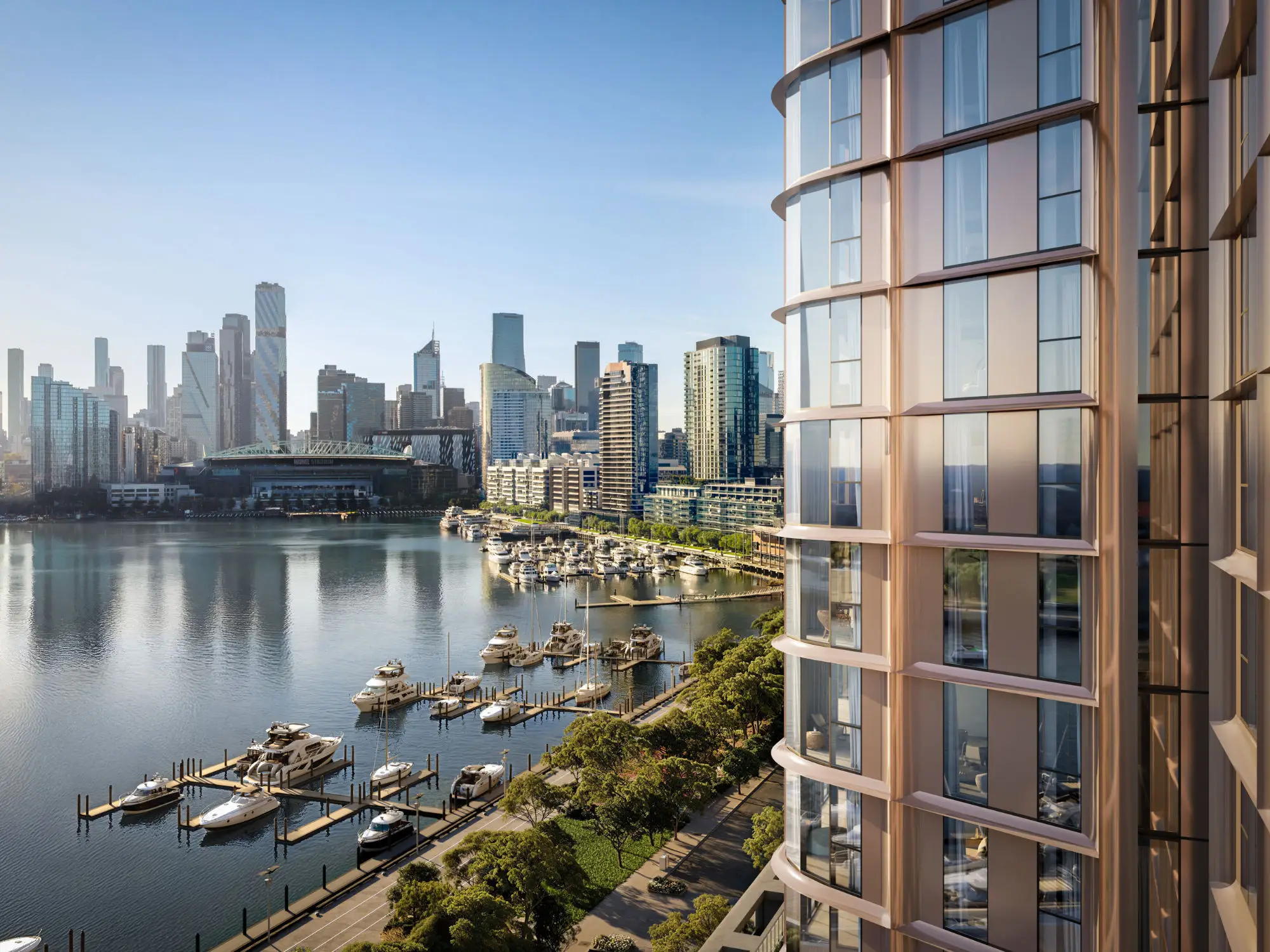 Collins Wharf - Docklands, Victoria - Investment Property