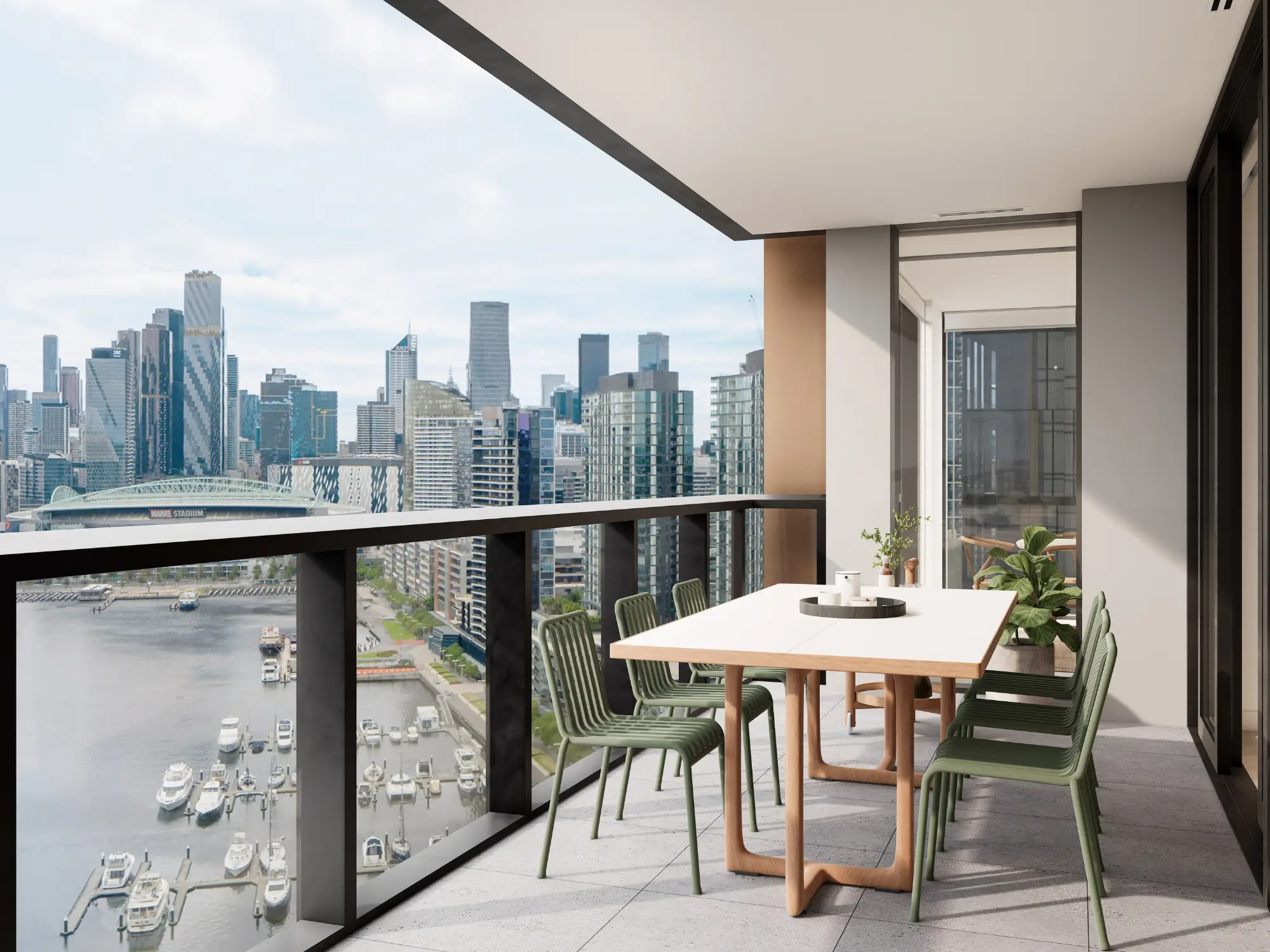 Collins Wharf - Docklands, Victoria - Investment Property