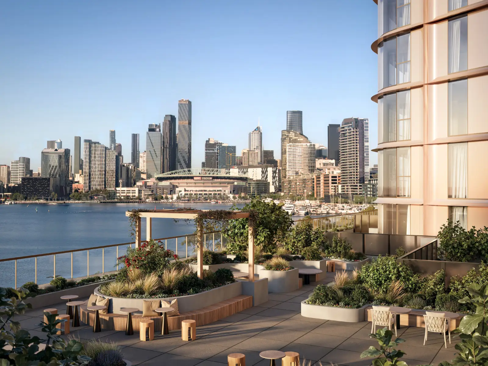 Collins Wharf - Docklands, Victoria - Investment Property