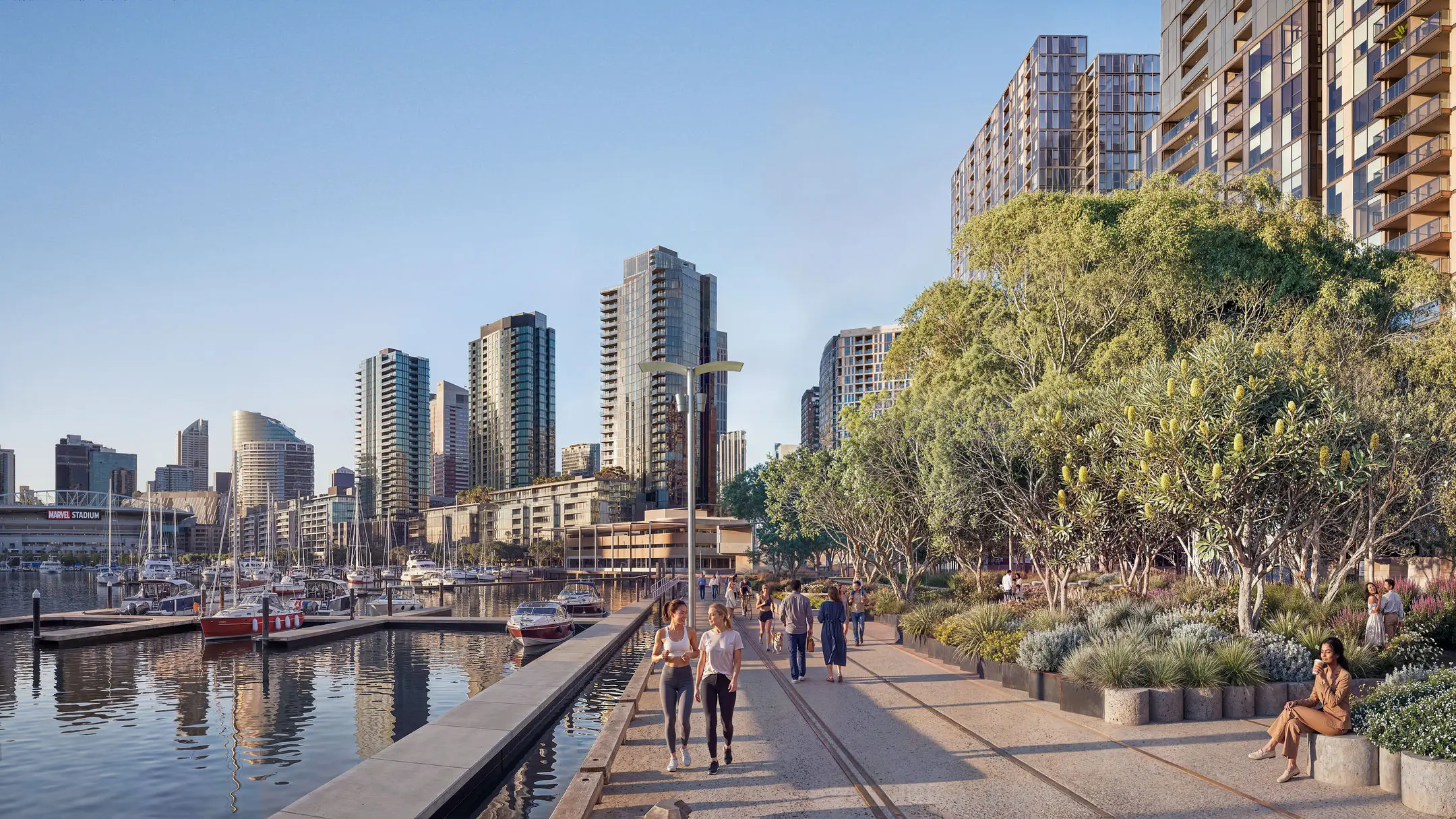 Collins Wharf - Docklands, Victoria - Investment Property