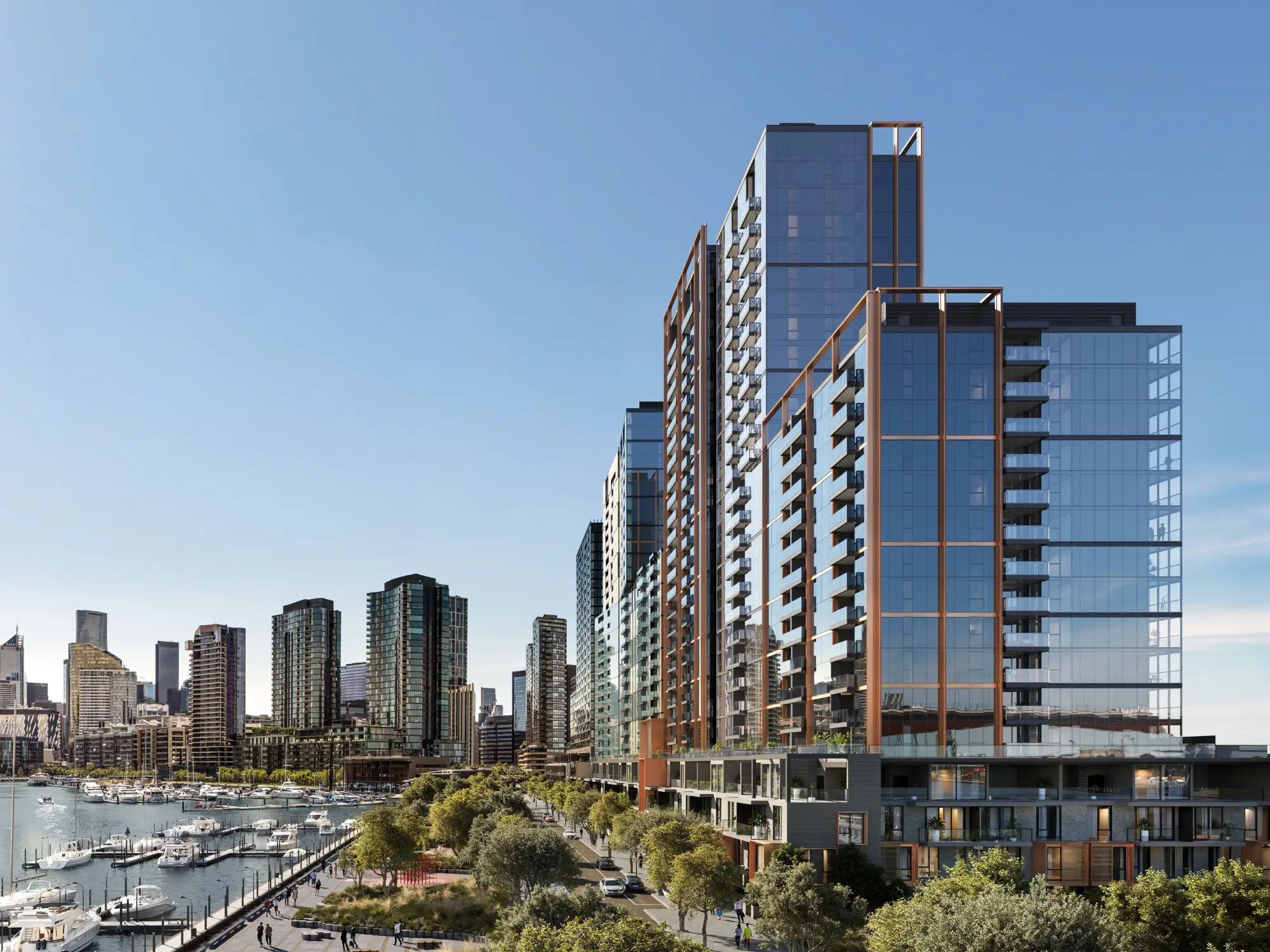Collins Wharf - Docklands, Victoria - Investment Property