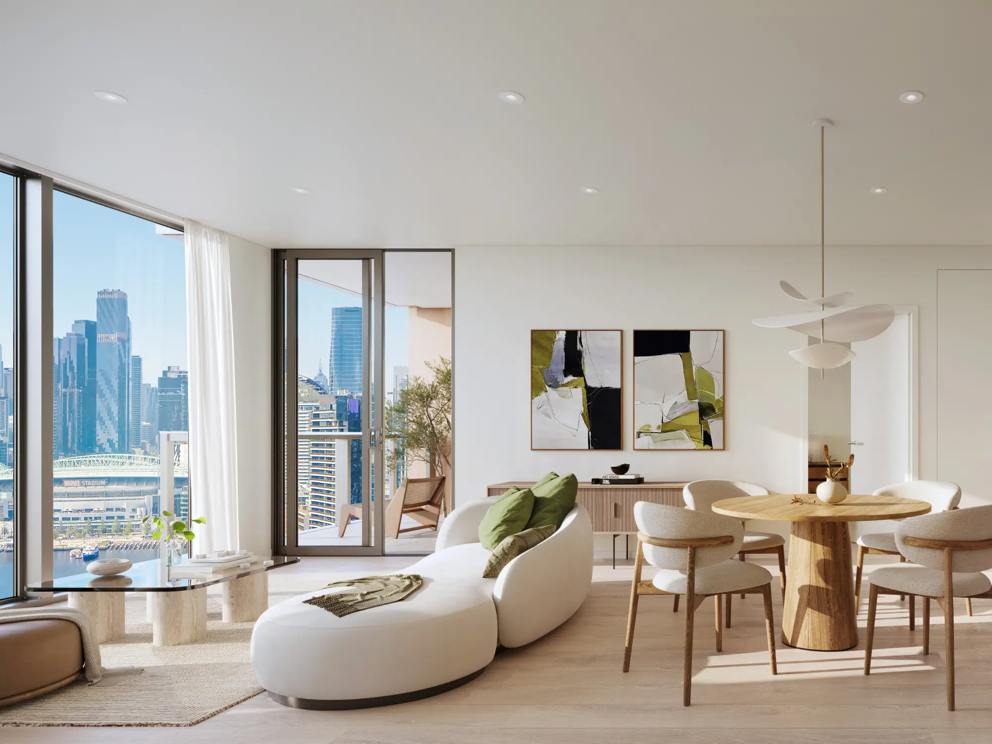 Collins Wharf - Docklands, Victoria - Investment Property