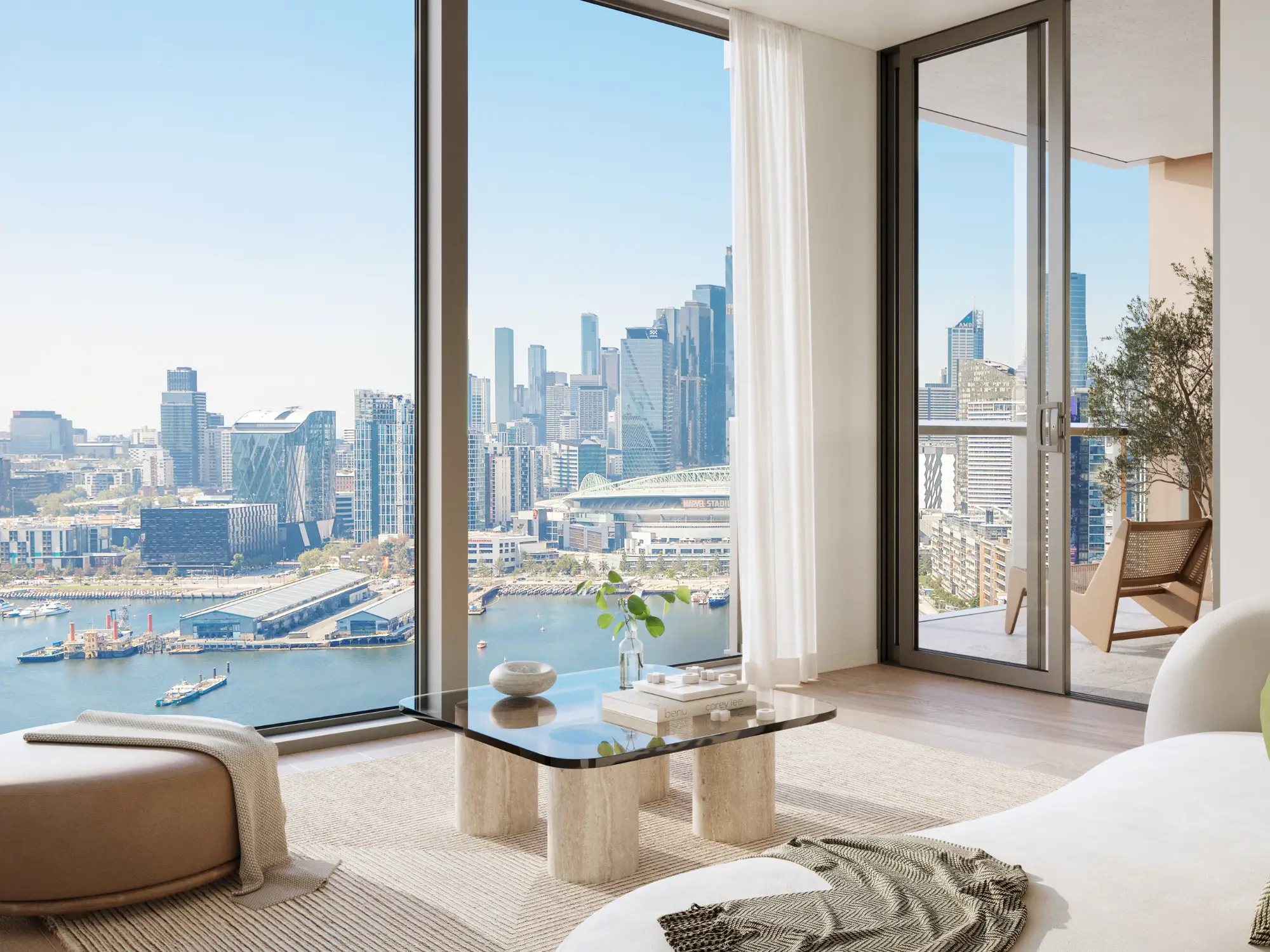 Collins Wharf - Docklands, Victoria - Investment Property