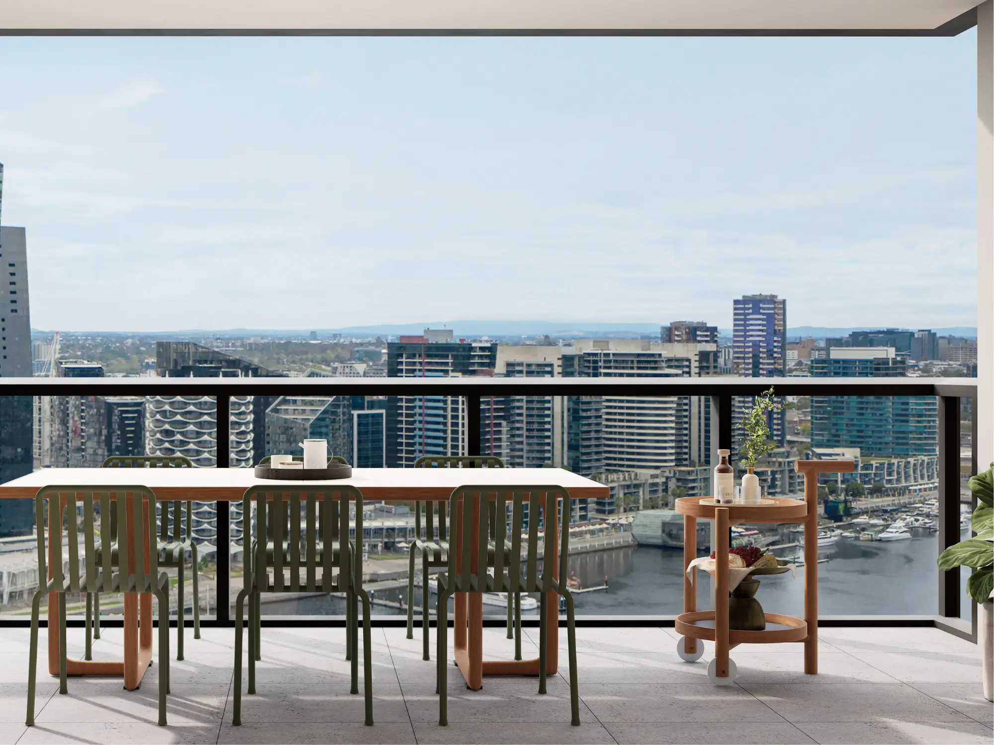 Collins Wharf - Docklands, Victoria - Investment Property