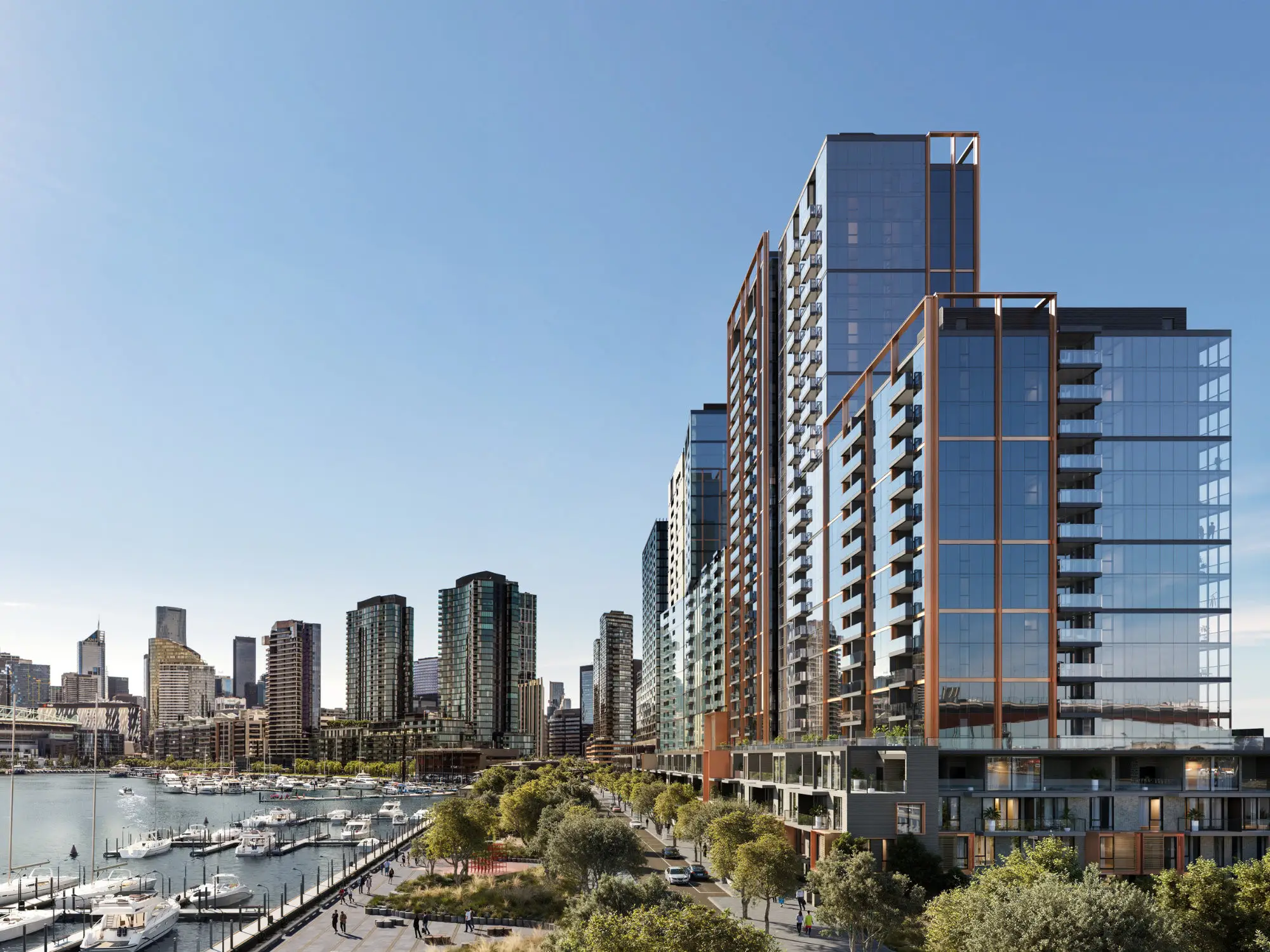 Collins Wharf - Docklands, Victoria - Investment Property