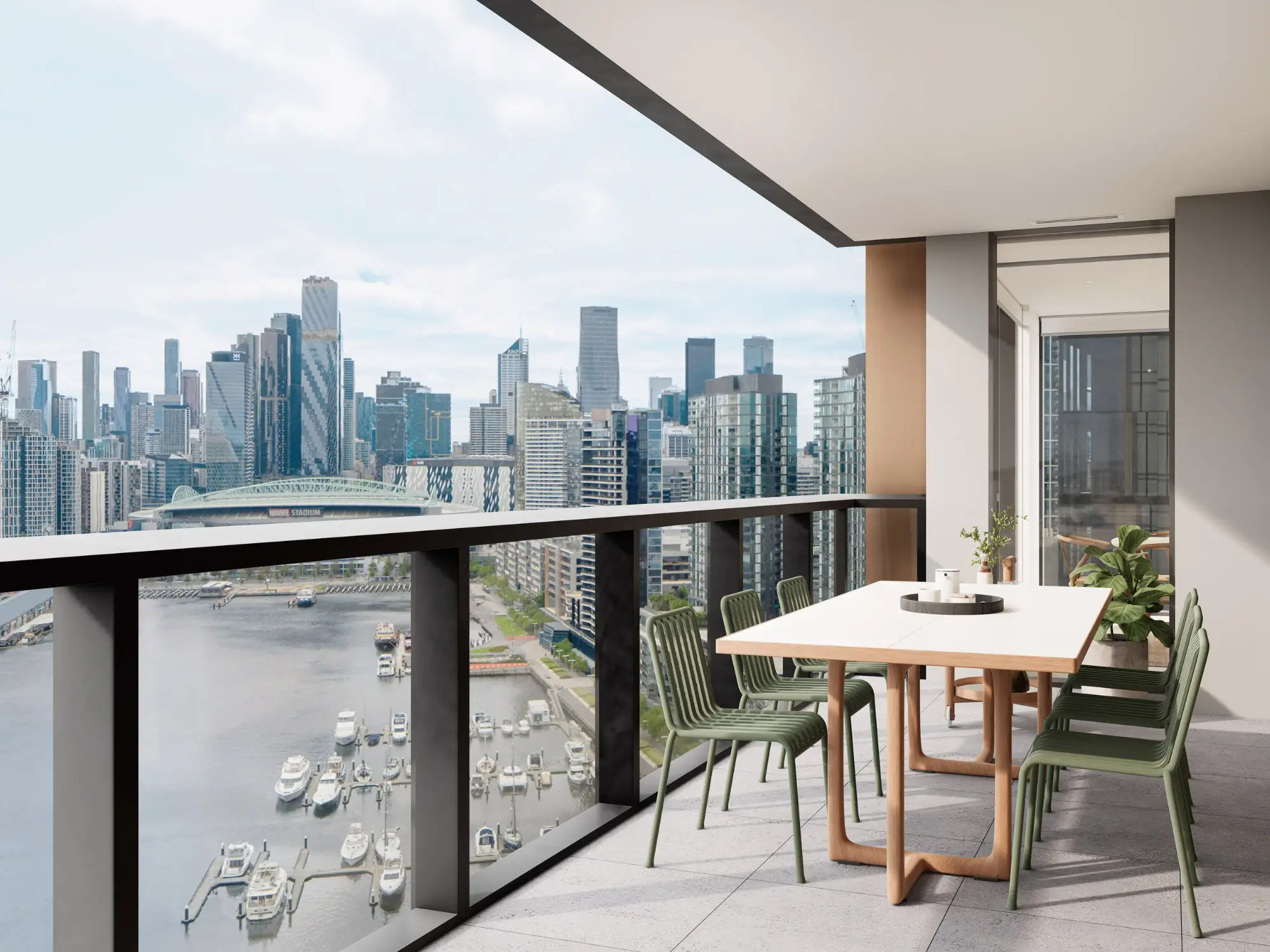 Collins Wharf - Docklands, Victoria - Investment Property