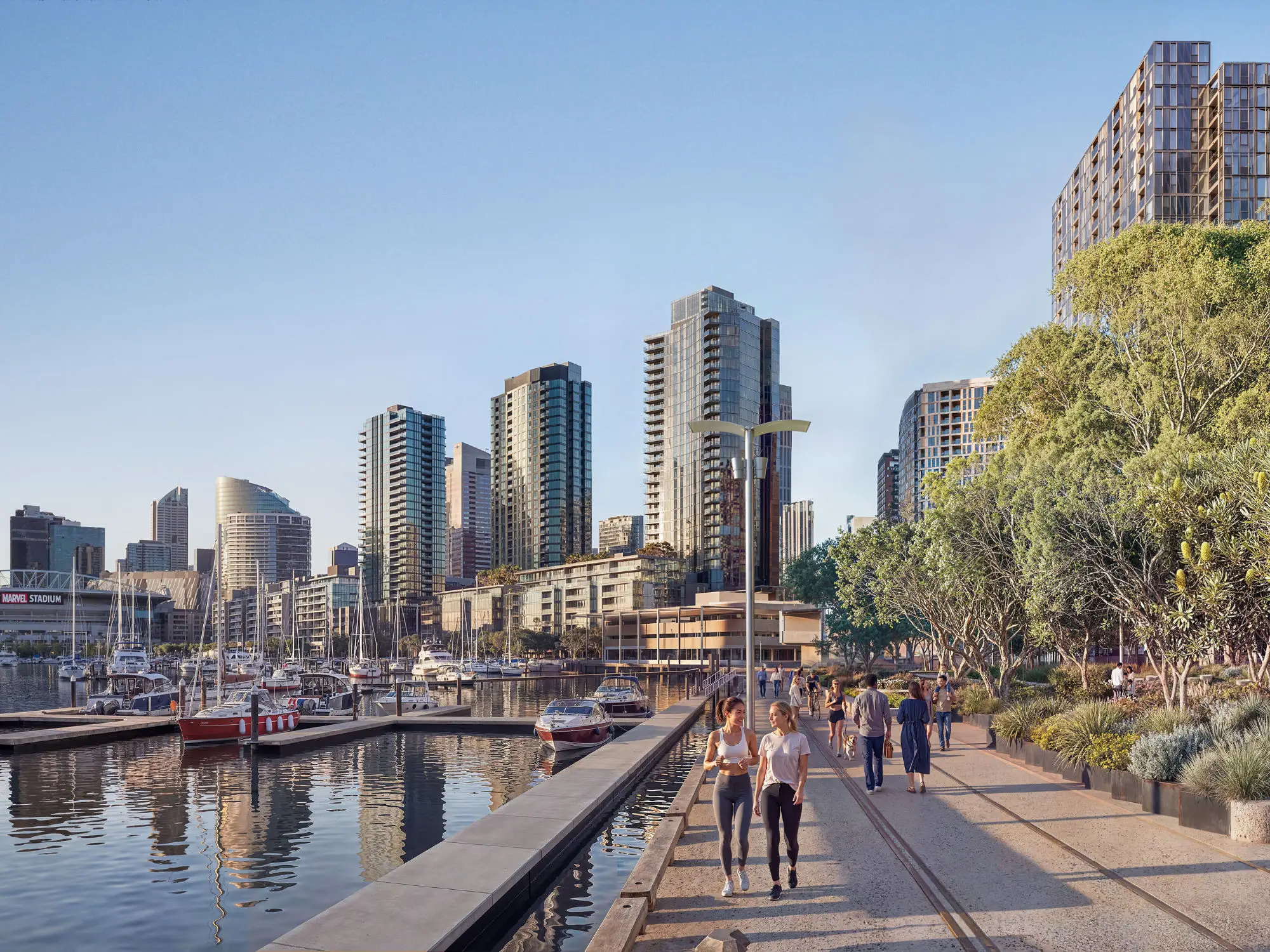 Collins Wharf - Docklands, Victoria - Investment Property