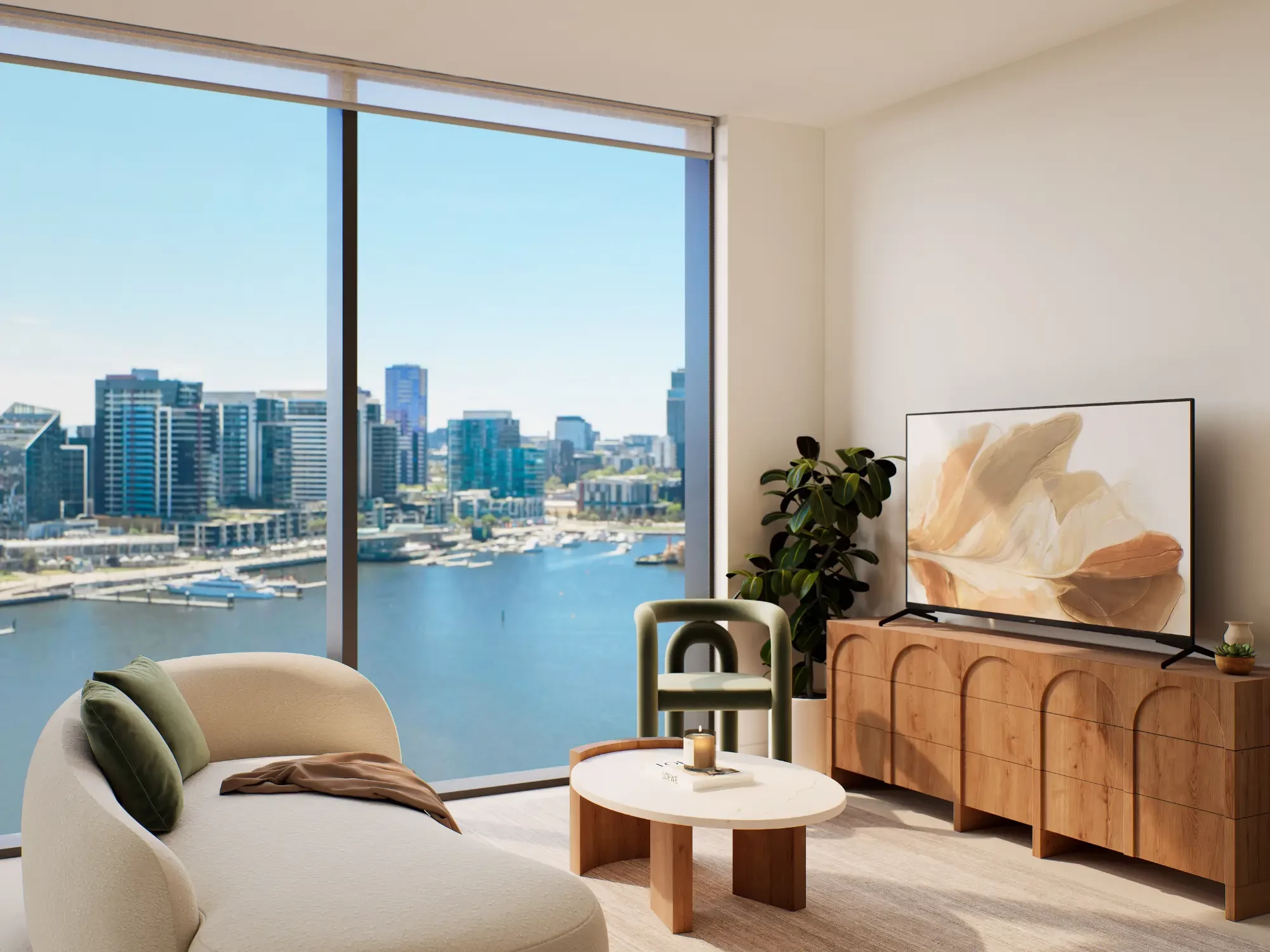 Collins Wharf - Docklands, Victoria - Investment Property