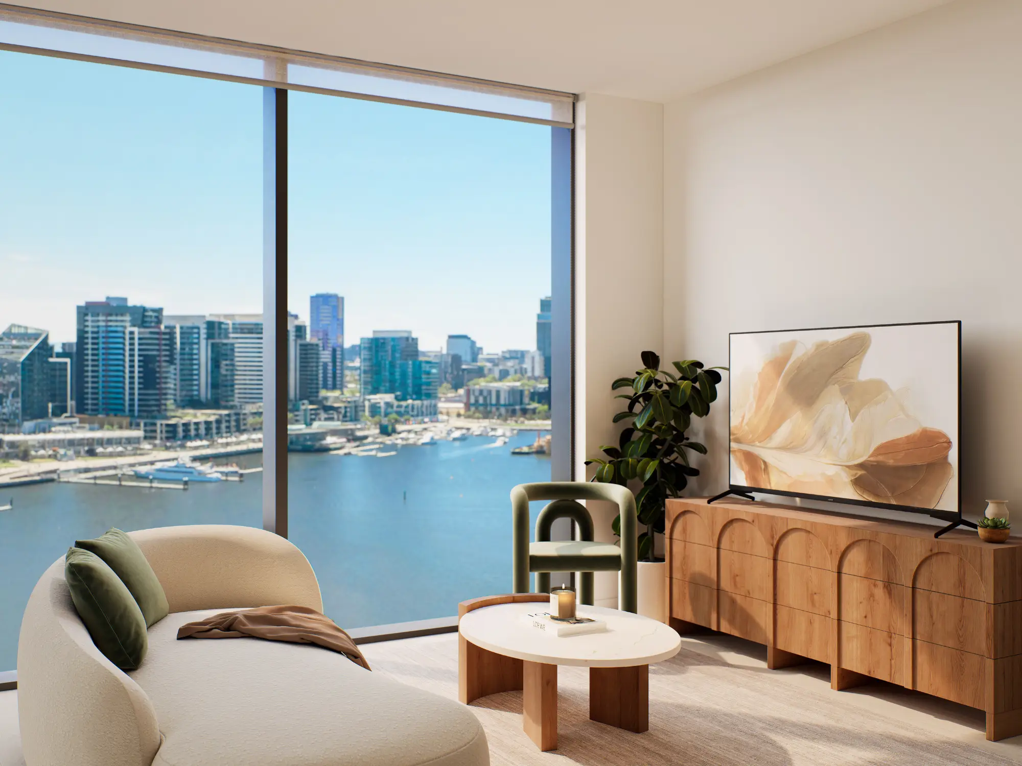 Collins Wharf - Docklands, Victoria - Investment Property