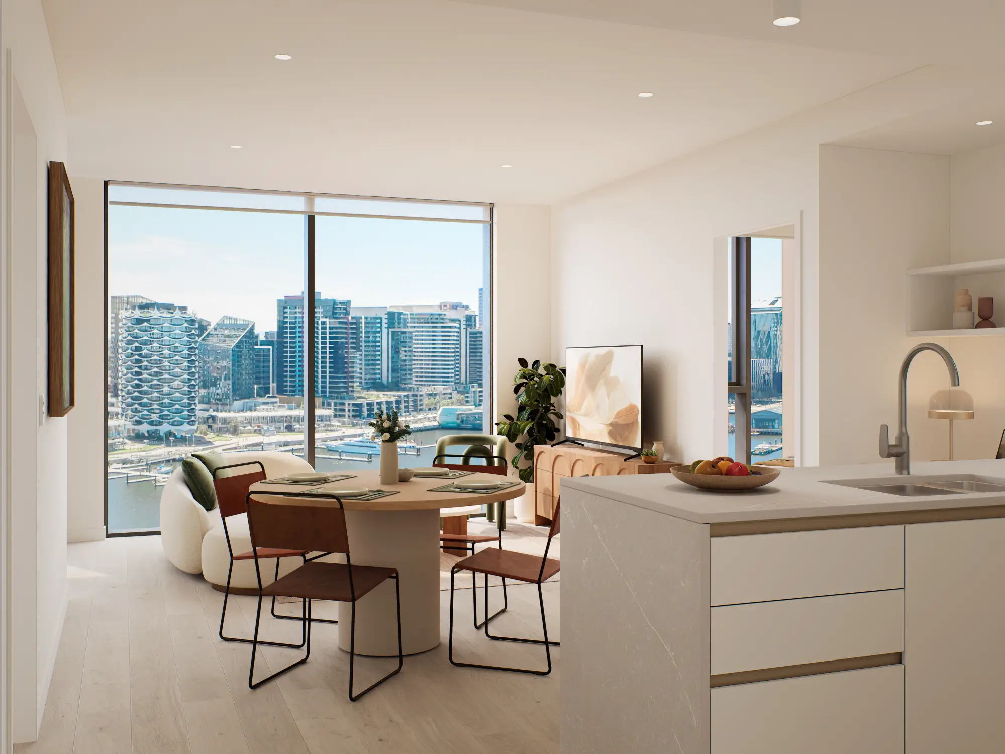 Collins Wharf - Docklands, Victoria - Investment Property