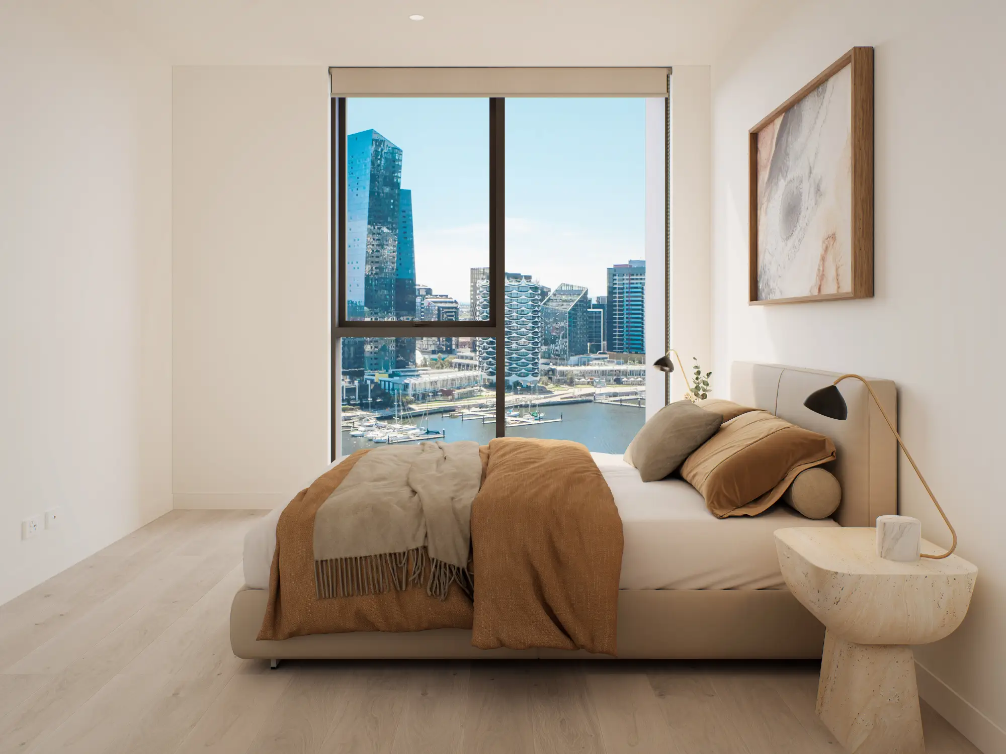 Collins Wharf - Docklands, Victoria - Investment Property