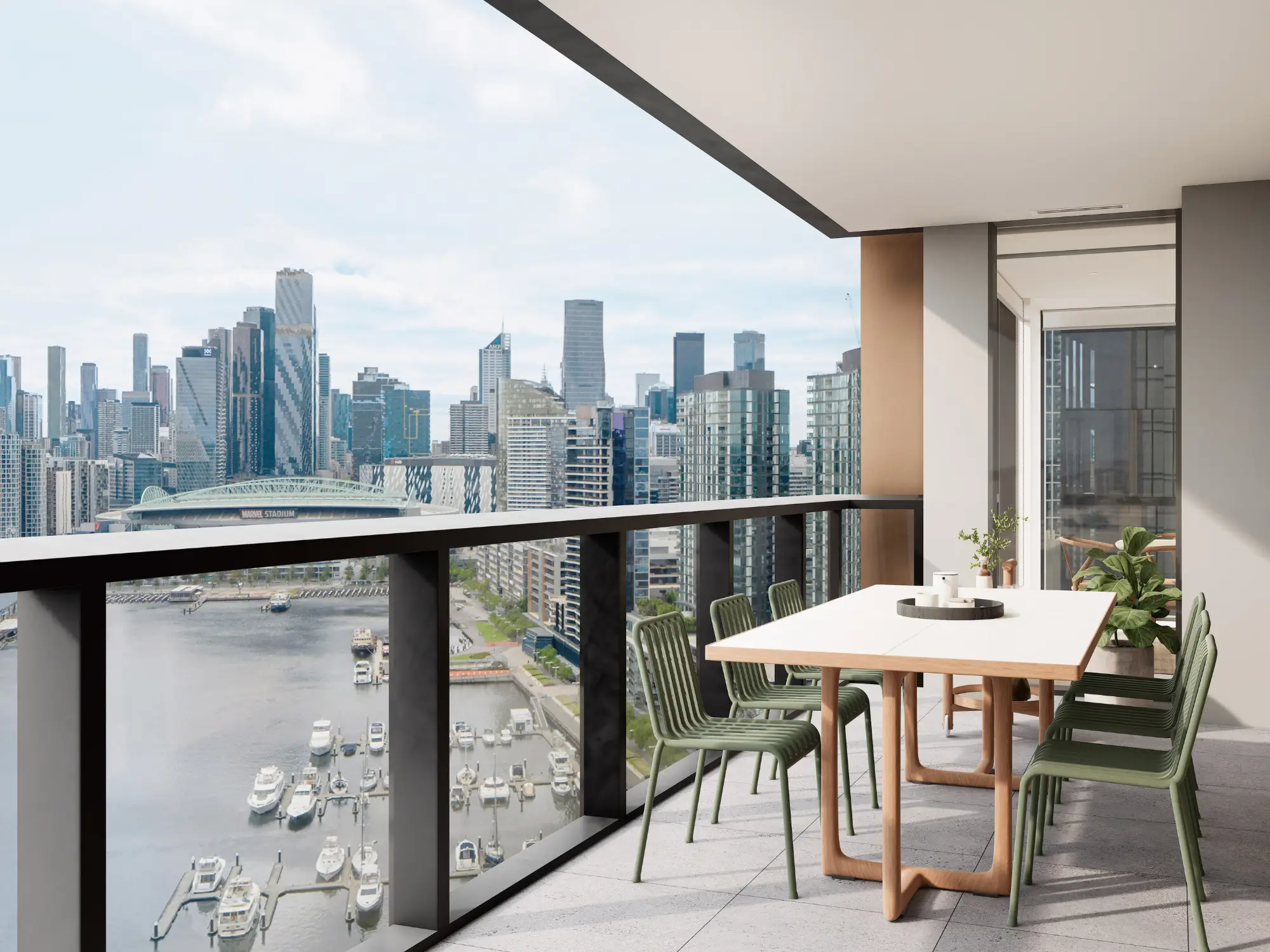 Collins Wharf - Docklands, Victoria - Investment Property