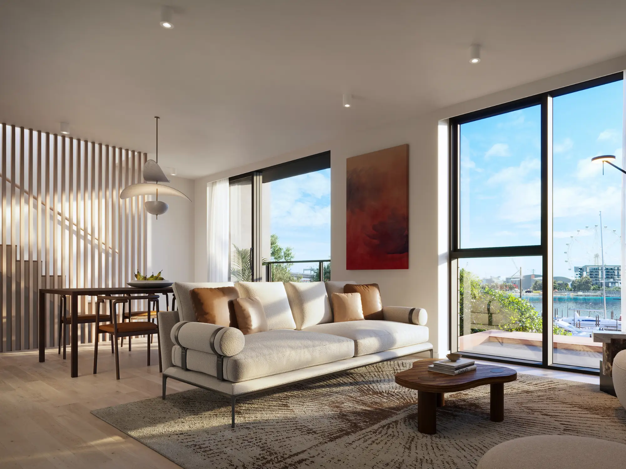 Collins Wharf - Docklands, Victoria - Investment Property