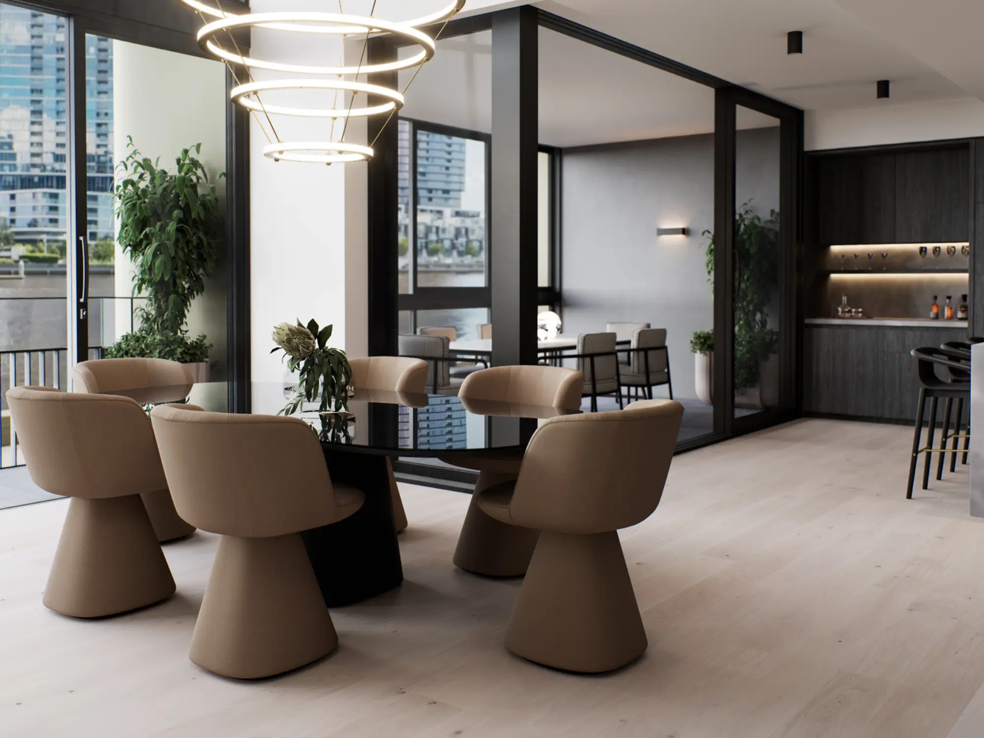 Collins Wharf - Docklands, Victoria - Investment Property