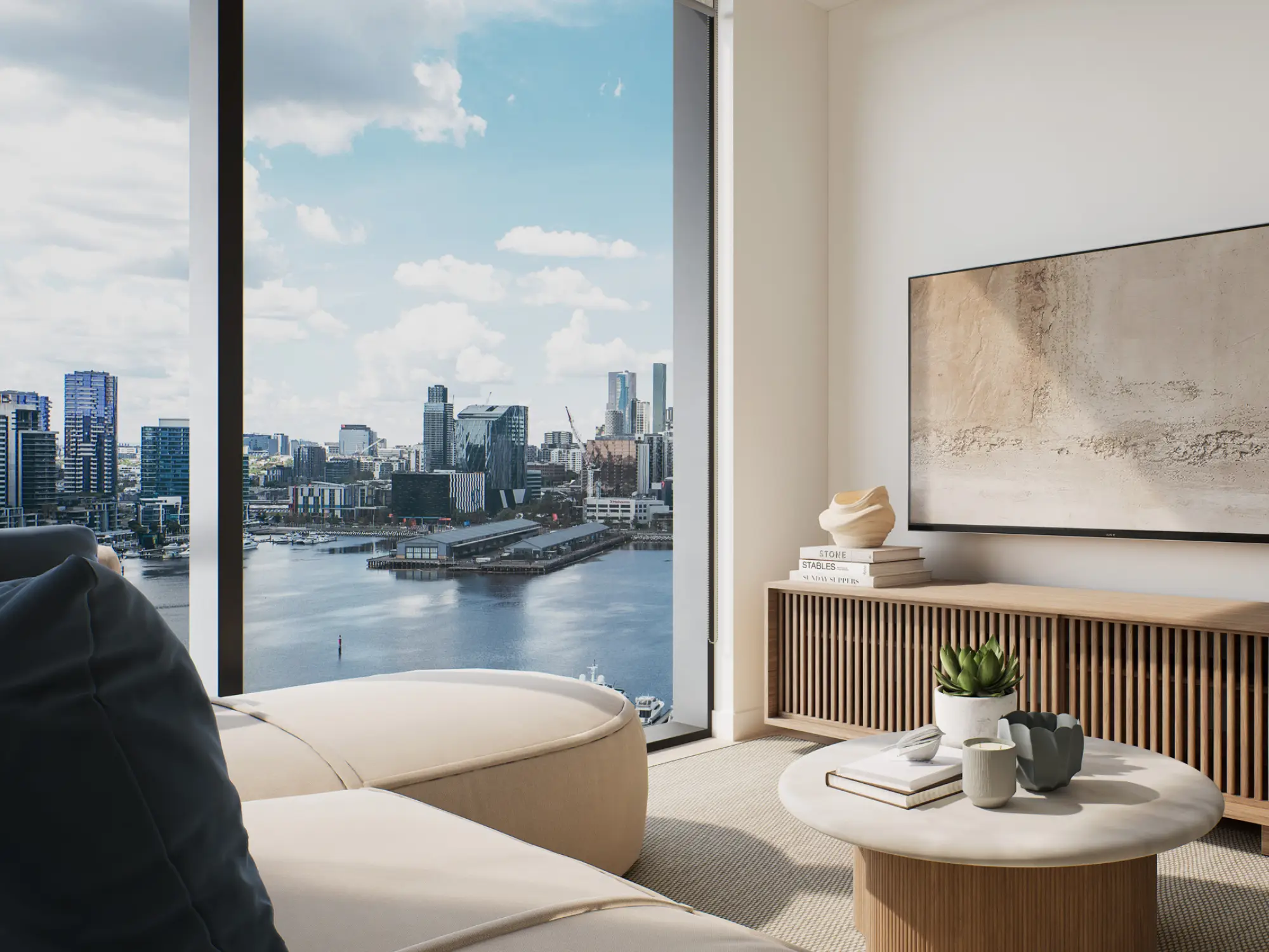 Collins Wharf - Docklands, Victoria - Investment Property