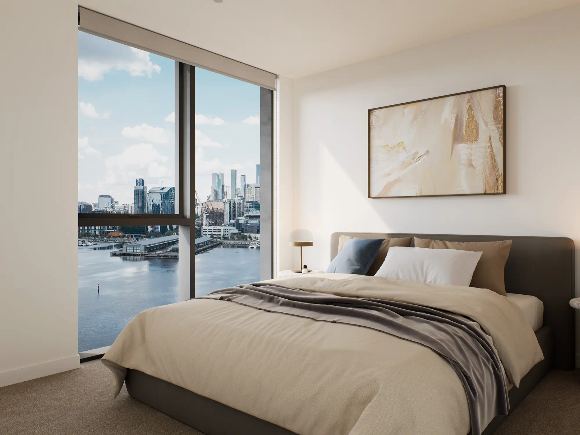 Collins Wharf - Docklands, Victoria - Investment Property