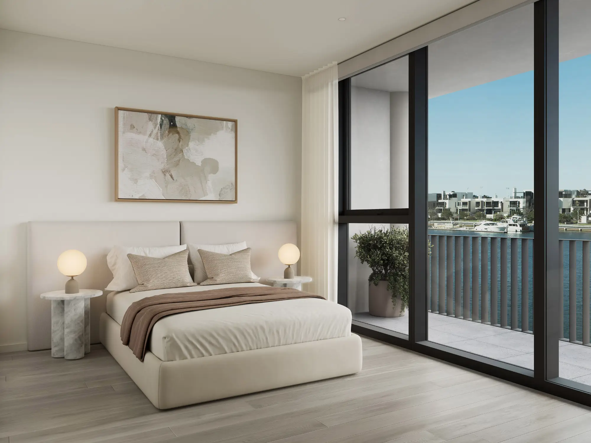 Collins Wharf - Docklands, Victoria - Investment Property