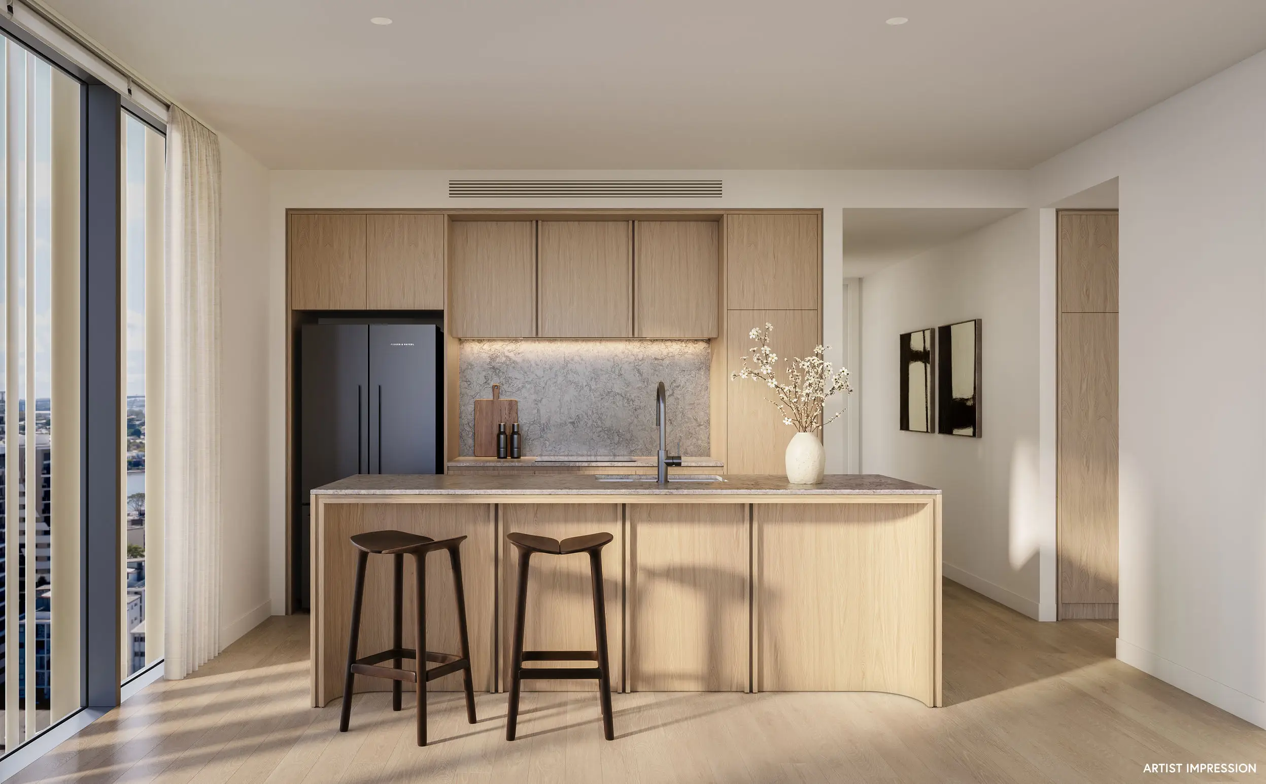 Crest & Walker - Newstead, Queensland - Investment Property