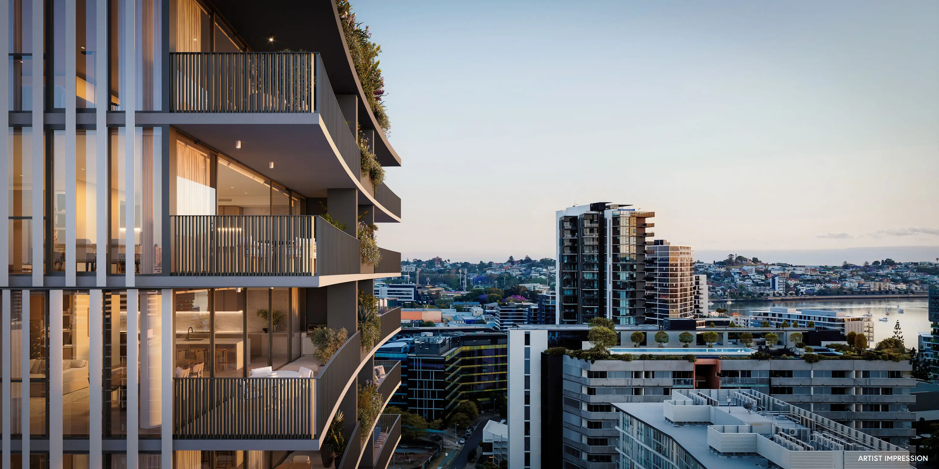 Crest & Walker - Newstead, Queensland - Investment Property