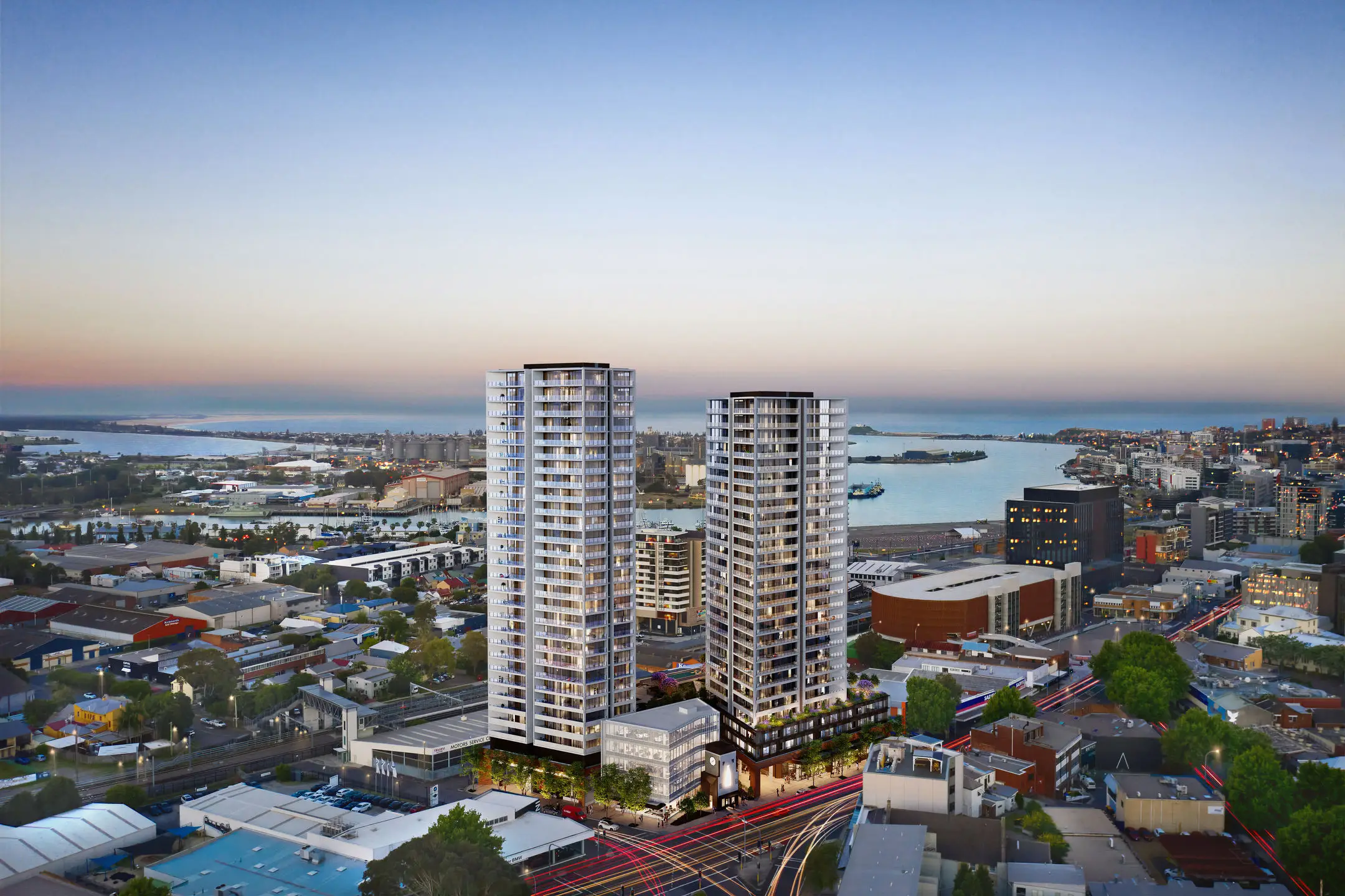Dairy Farmers Towers - Newcastle, New South Wales - Investment Property