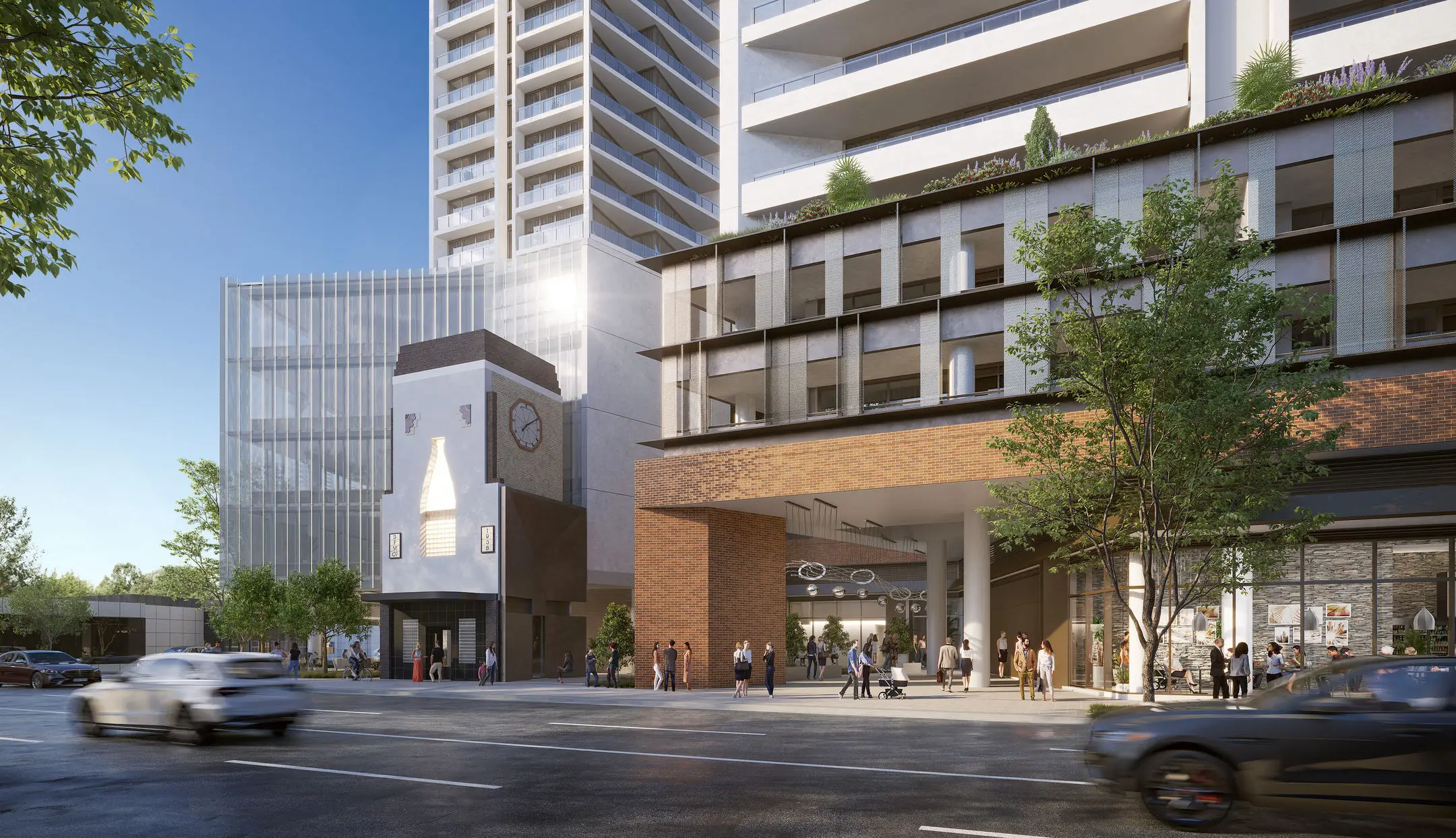Dairy Farmers Towers - Newcastle, New South Wales - Investment Property
