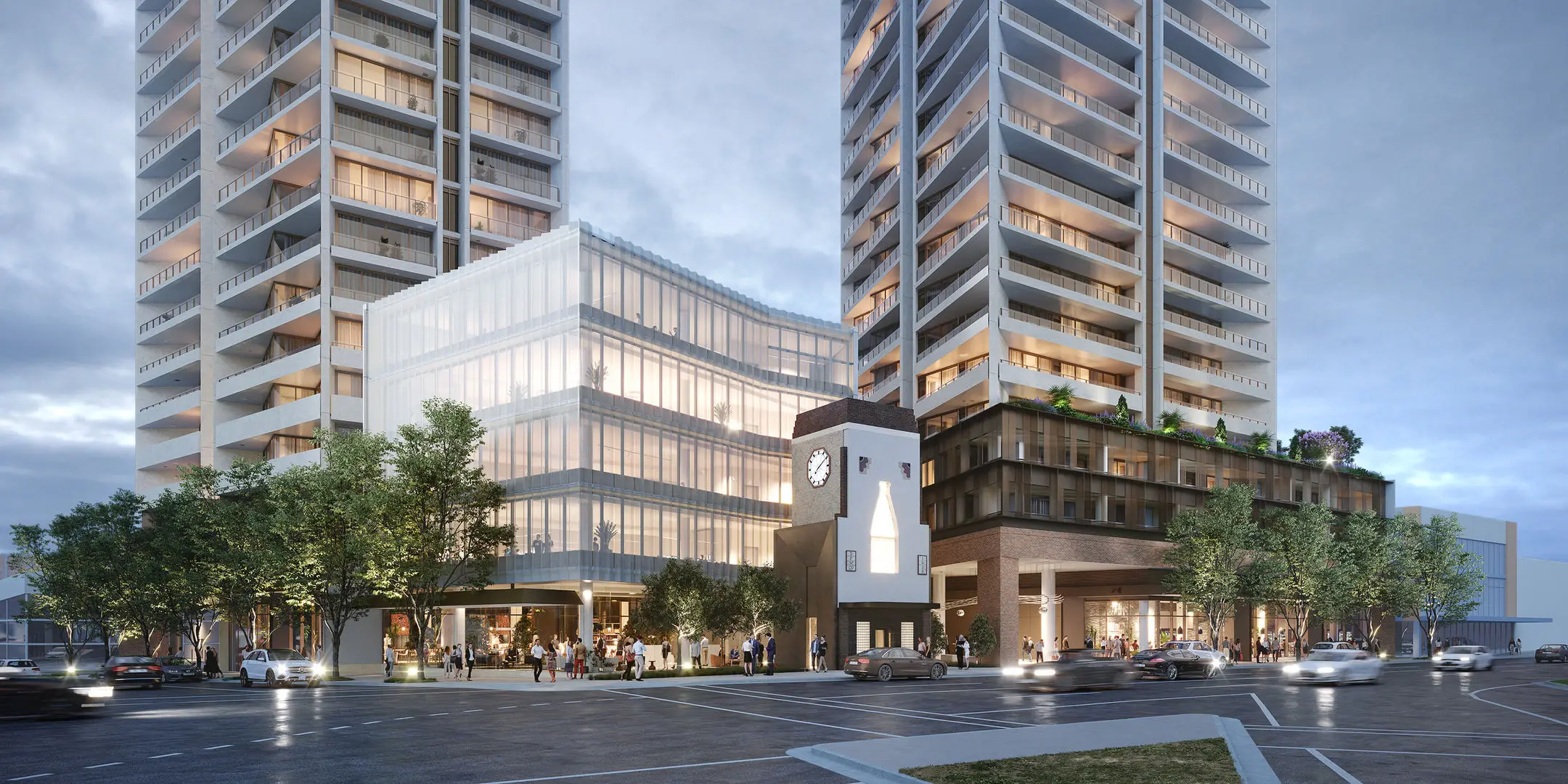 Dairy Farmers Towers - Newcastle, New South Wales - Investment Property