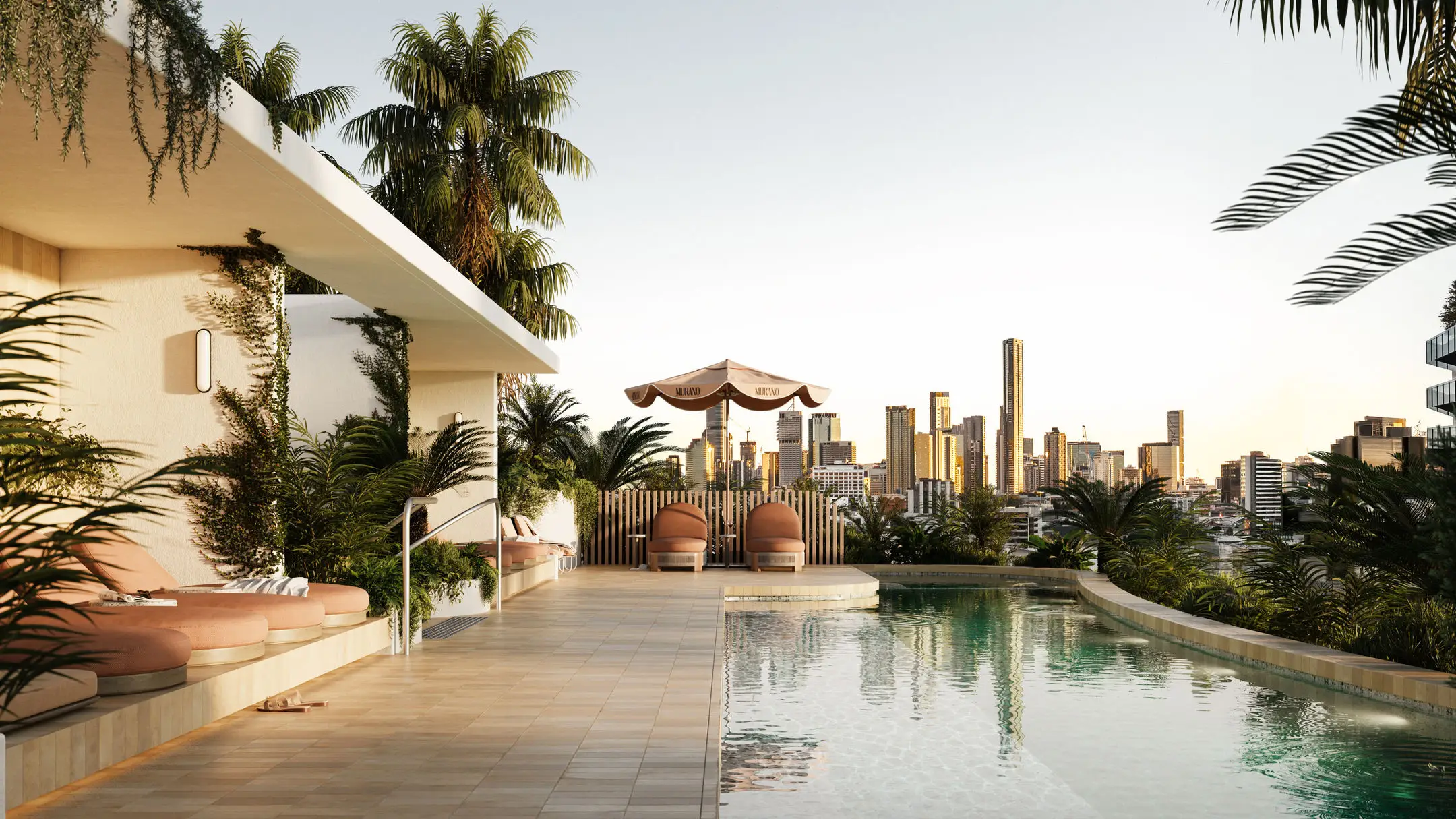 Frank Developments’ Teneriffe address is boutique in scale, large on lifestyle