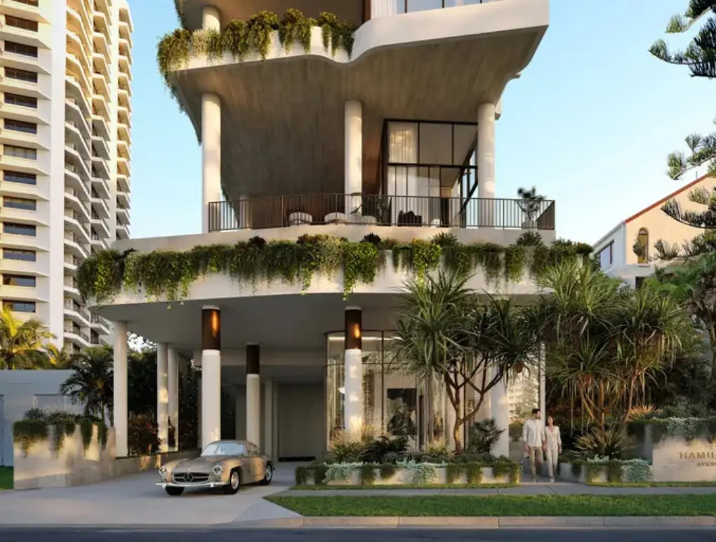Hamilton Avenue, Surfers Paradise