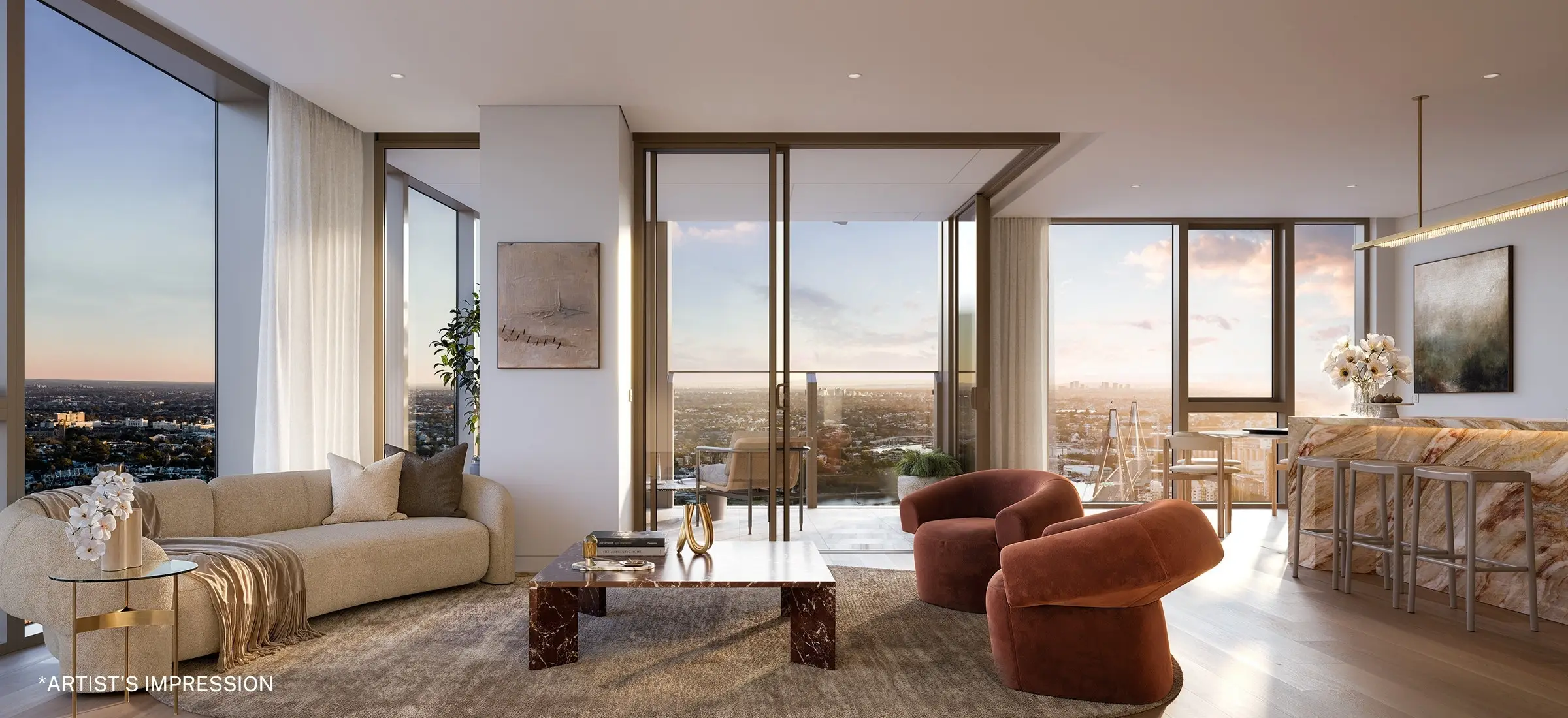 Harbourside Residences - Sydney, NSW - Investment Property